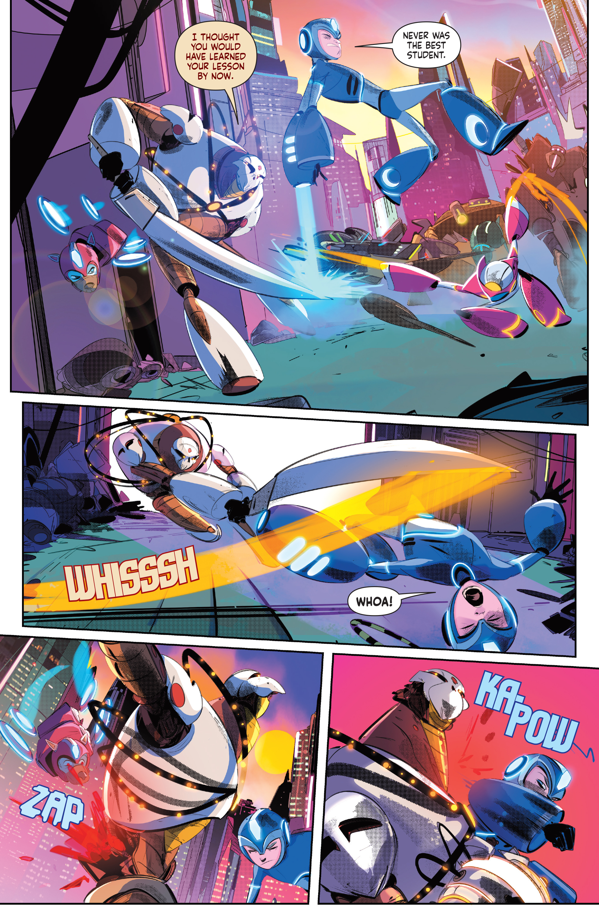 Mega Man: Fully Charged (2020-) issue 4 - Page 11