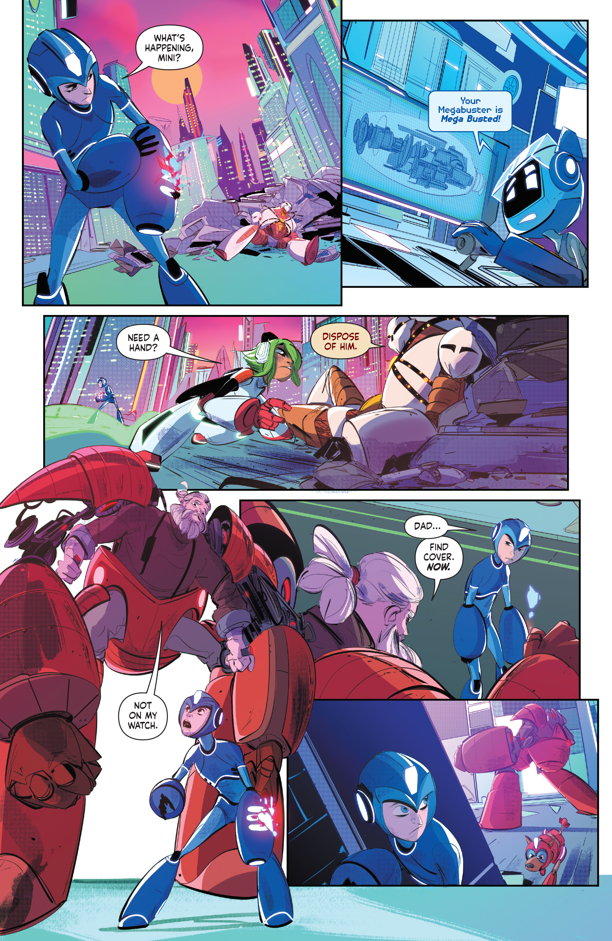 Mega Man: Fully Charged (2020-) issue 4 - Page 14