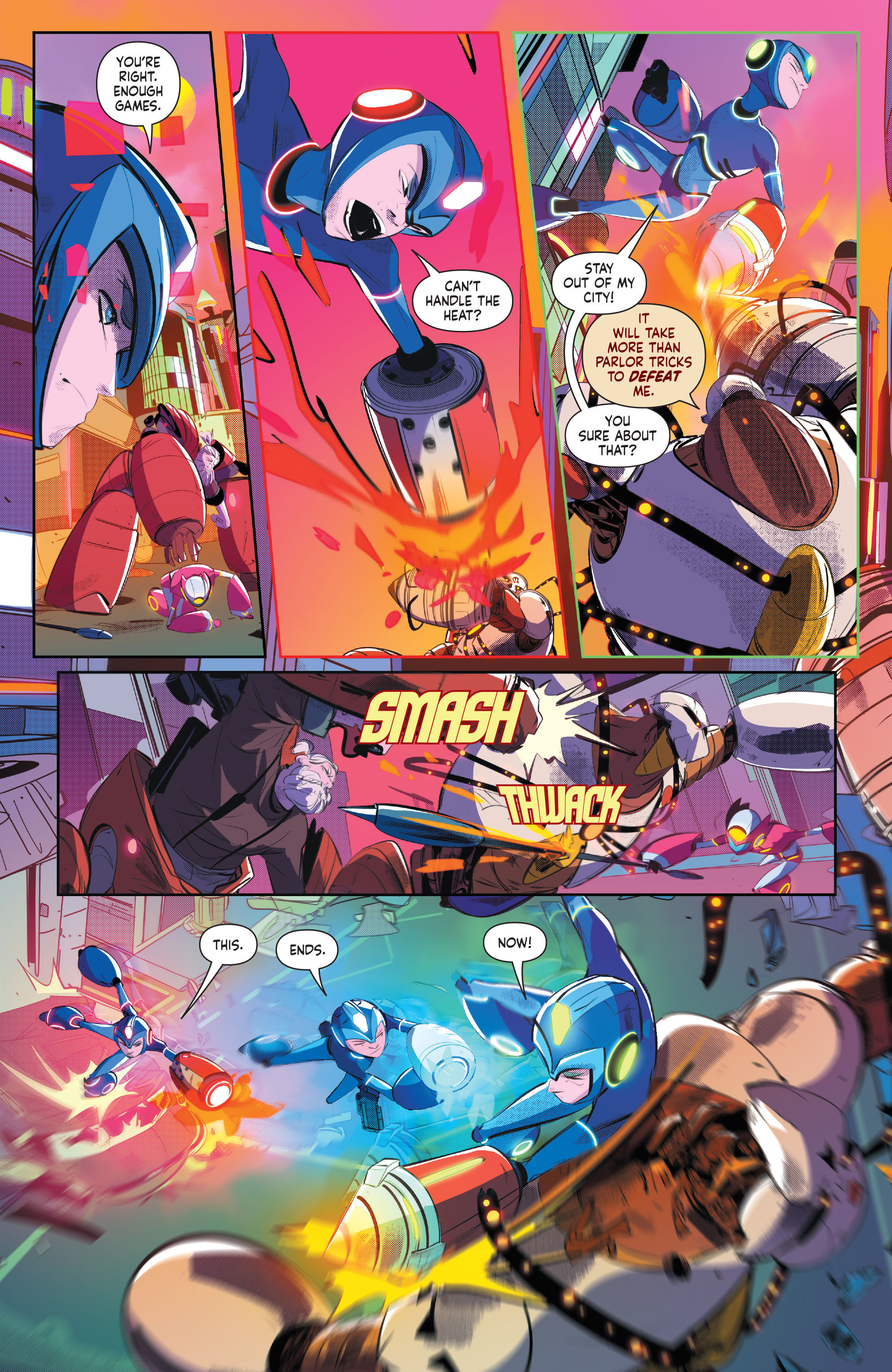 Mega Man: Fully Charged (2020-) issue 4 - Page 22