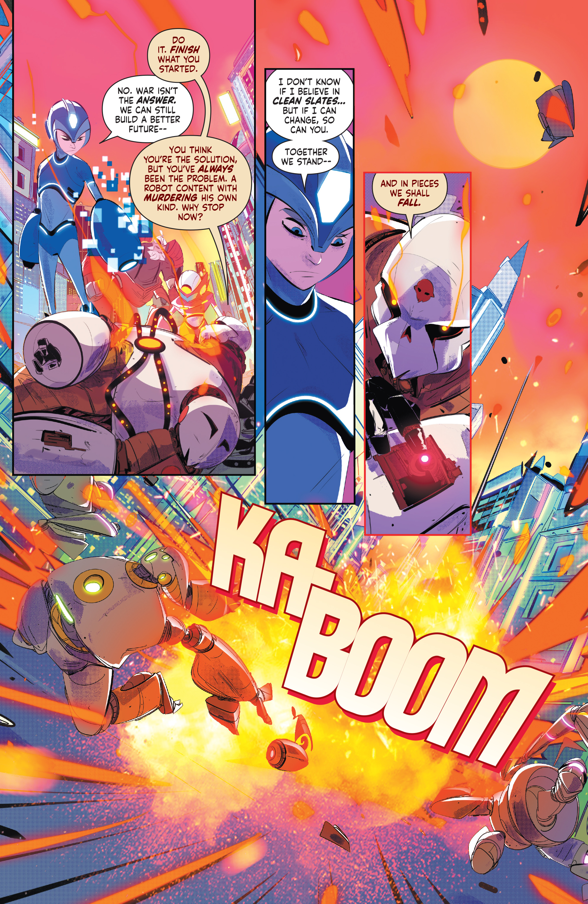 Mega Man: Fully Charged (2020-) issue 4 - Page 23