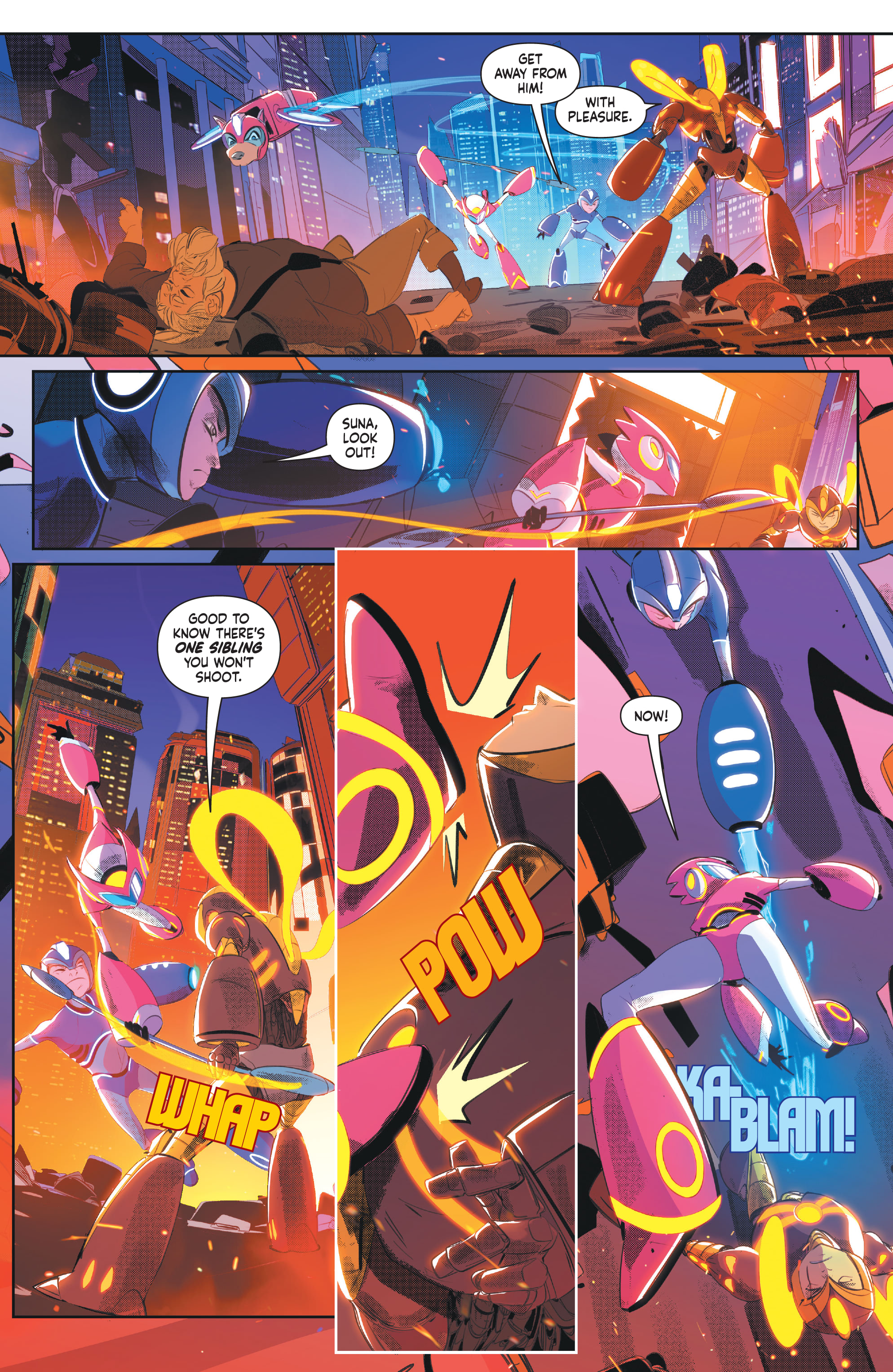 Mega Man: Fully Charged (2020-) issue 5 - Page 5