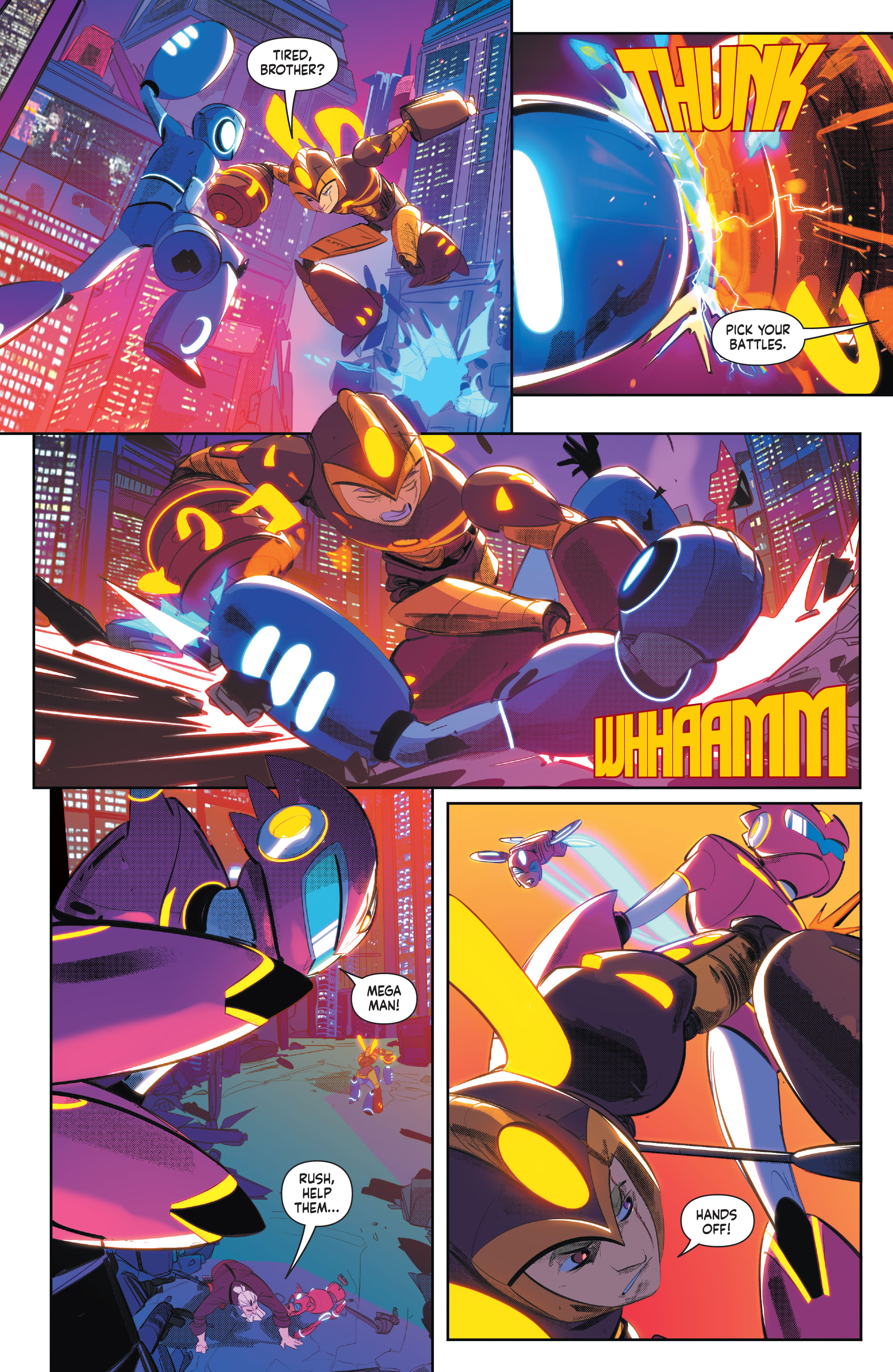 Mega Man Fully Charged Chapter 5 Page 6