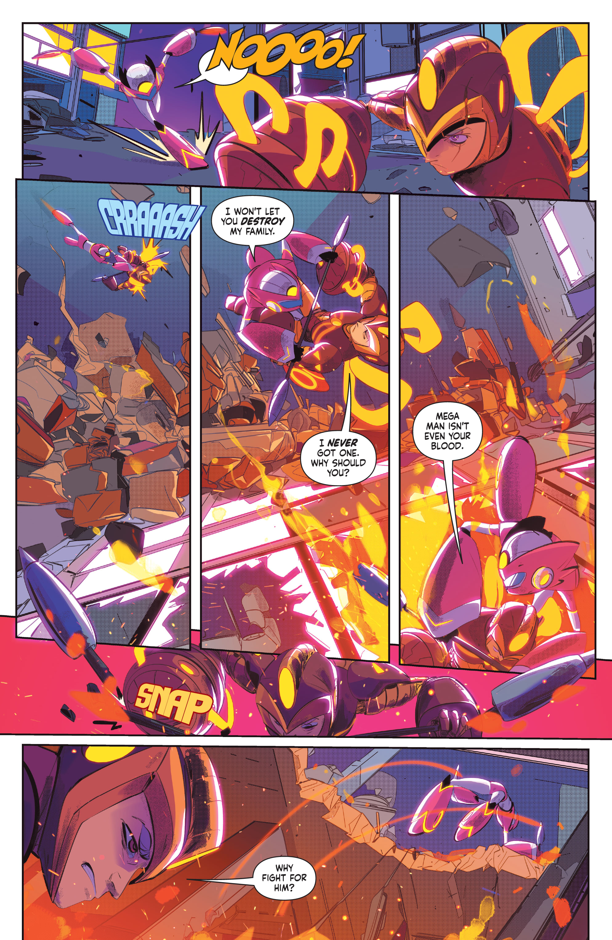 Mega Man: Fully Charged (2020-) issue 5 - Page 8