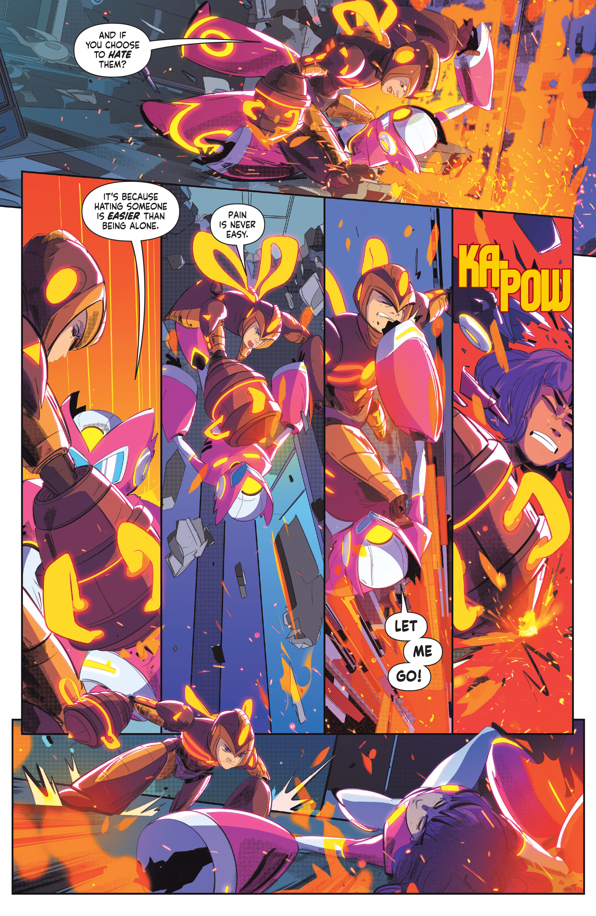 Mega Man: Fully Charged (2020-) issue 5 - Page 10