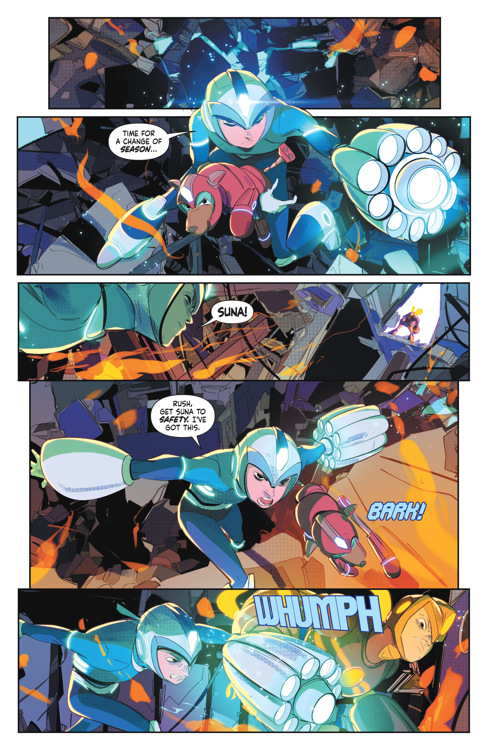 Mega Man: Fully Charged (2020-) issue 5 - Page 11