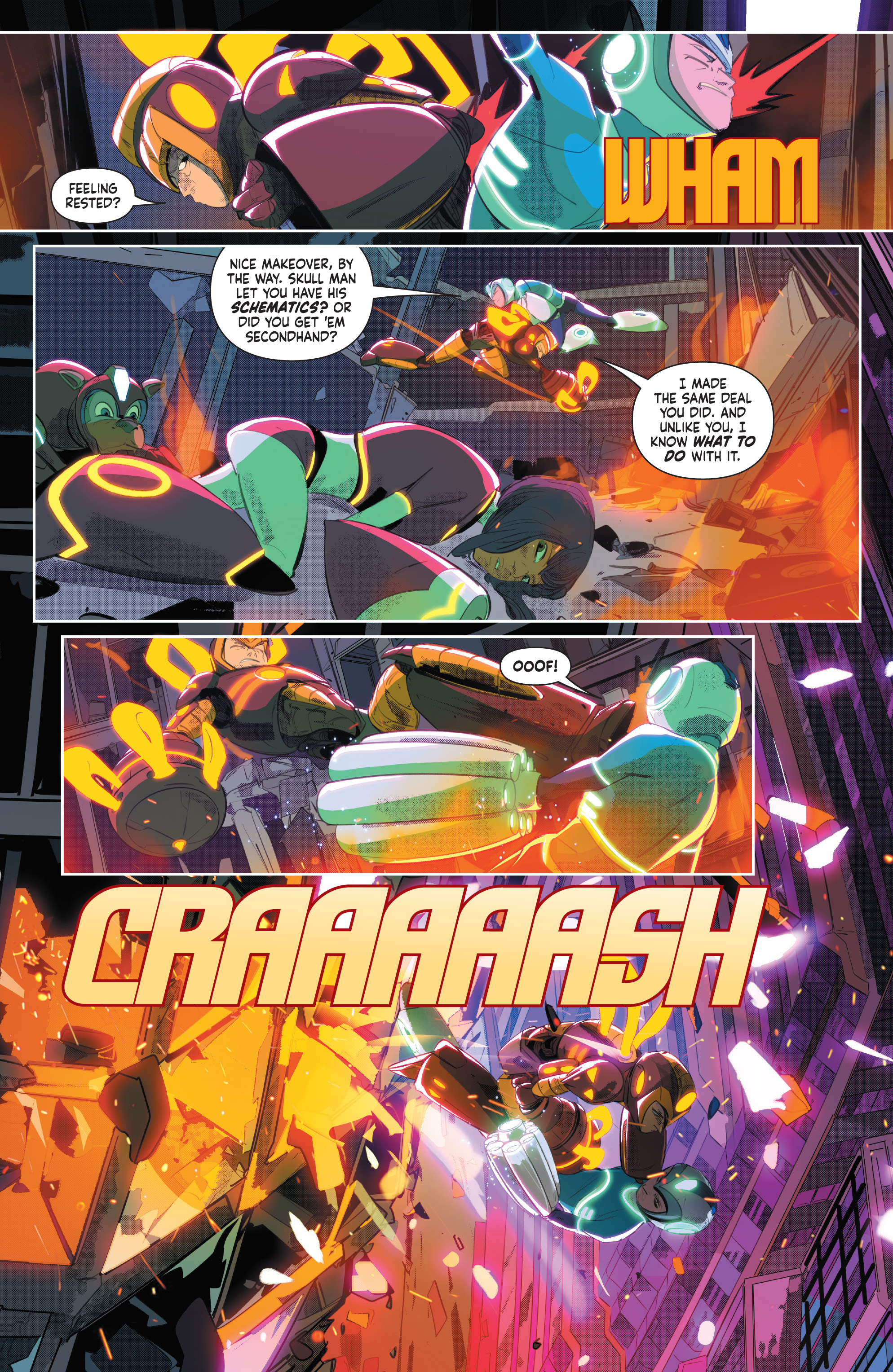 Mega Man: Fully Charged (2020-) issue 5 - Page 12