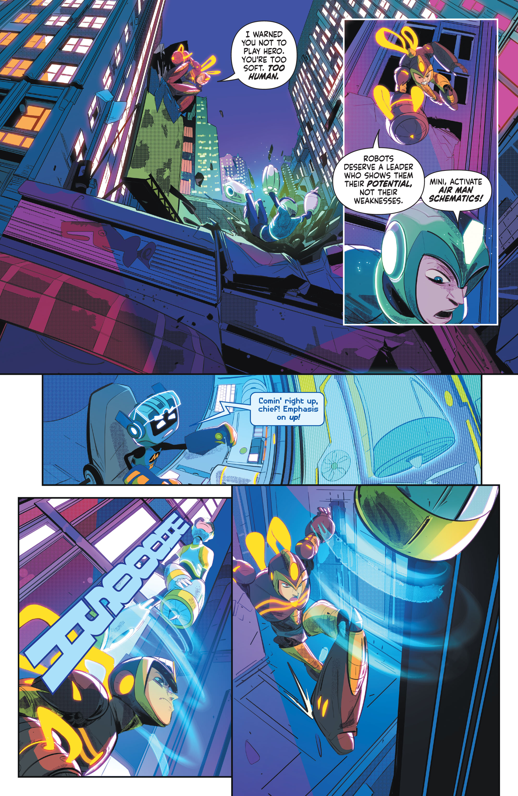 Mega Man: Fully Charged (2020-) issue 5 - Page 13