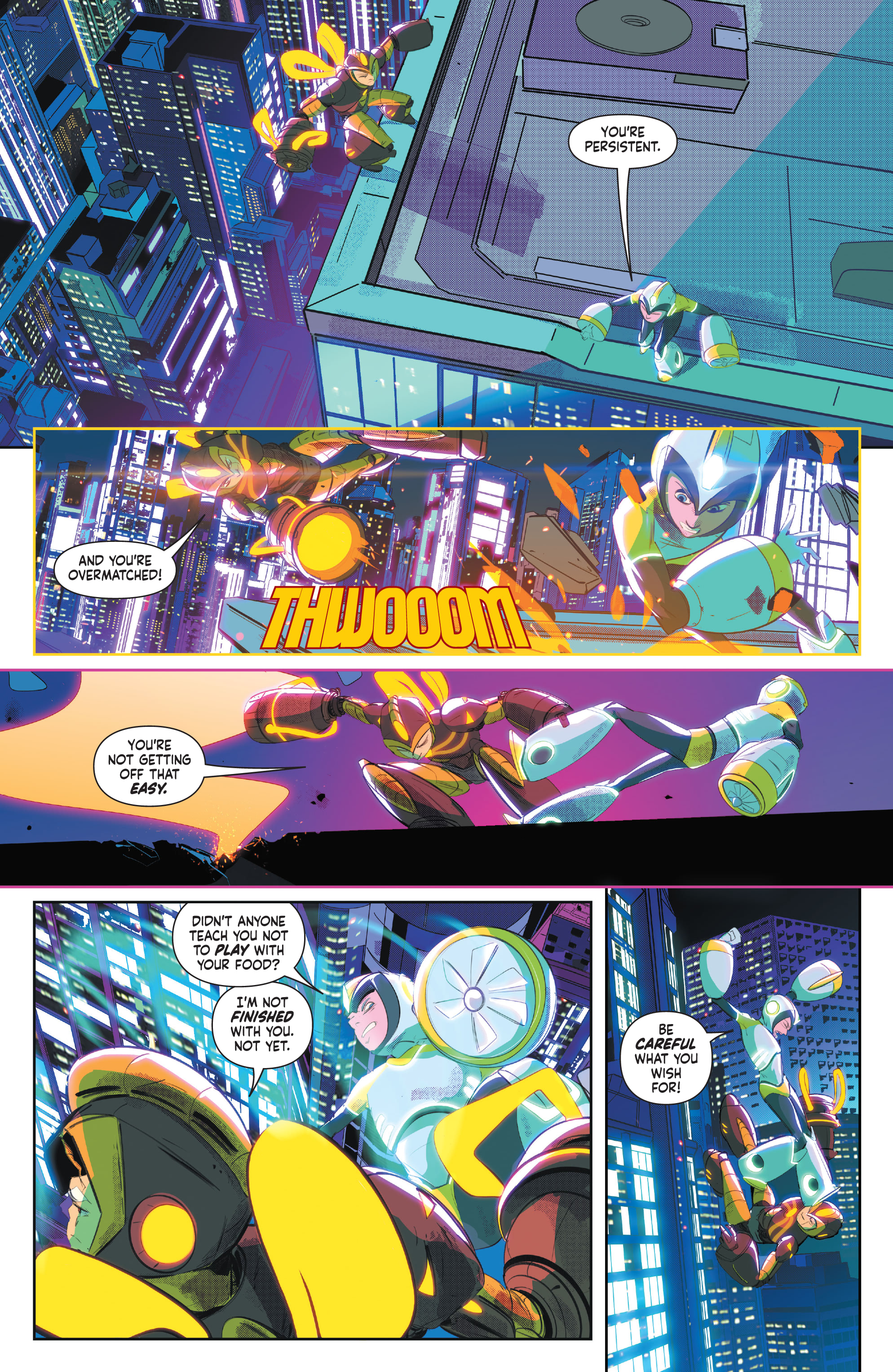 Mega Man: Fully Charged (2020-) issue 5 - Page 14