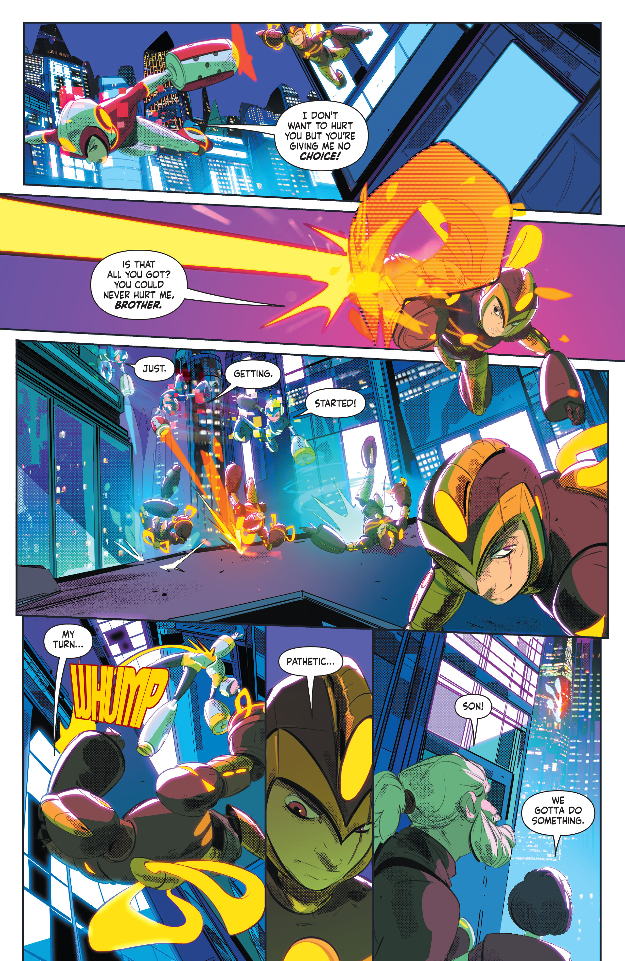 Mega Man: Fully Charged (2020-) issue 5 - Page 16