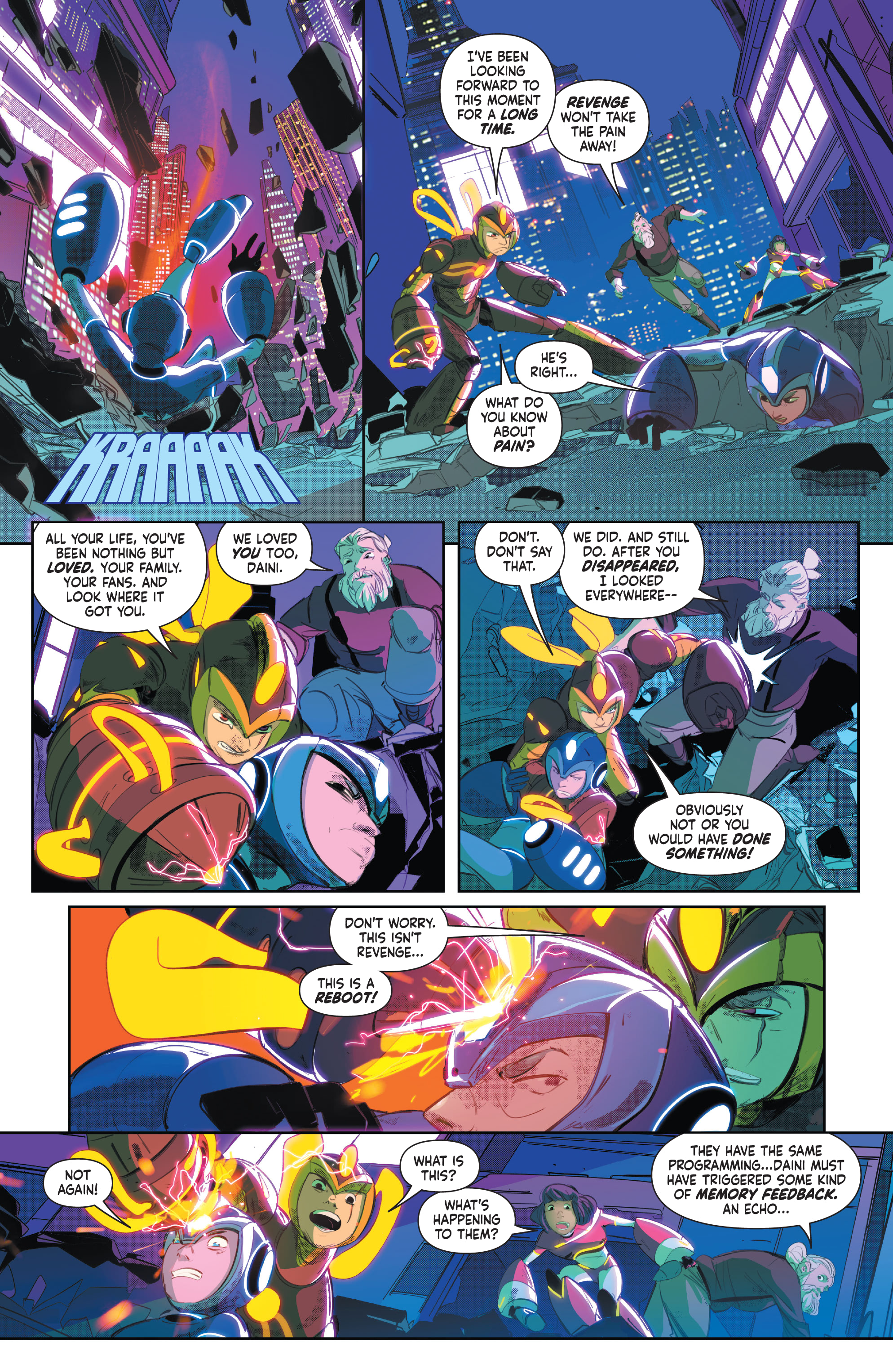 Mega Man: Fully Charged (2020-) issue 5 - Page 17