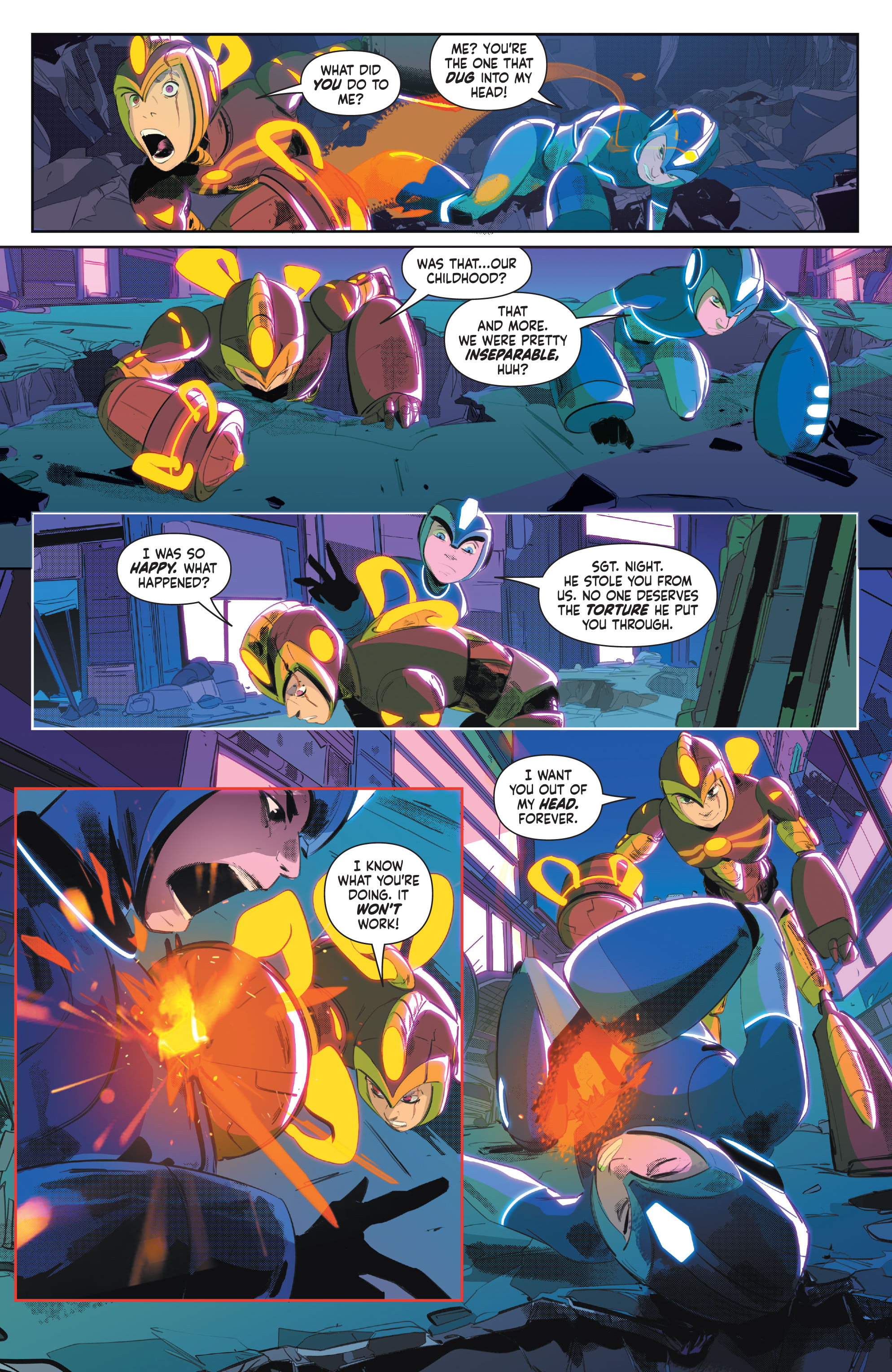 Mega Man: Fully Charged (2020-) issue 5 - Page 19