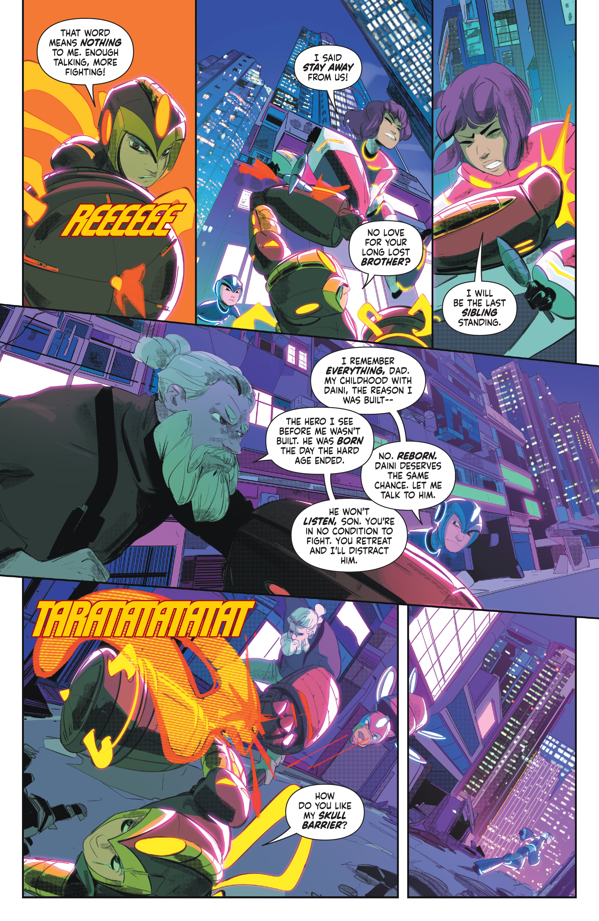 Mega Man: Fully Charged (2020-) issue 5 - Page 21