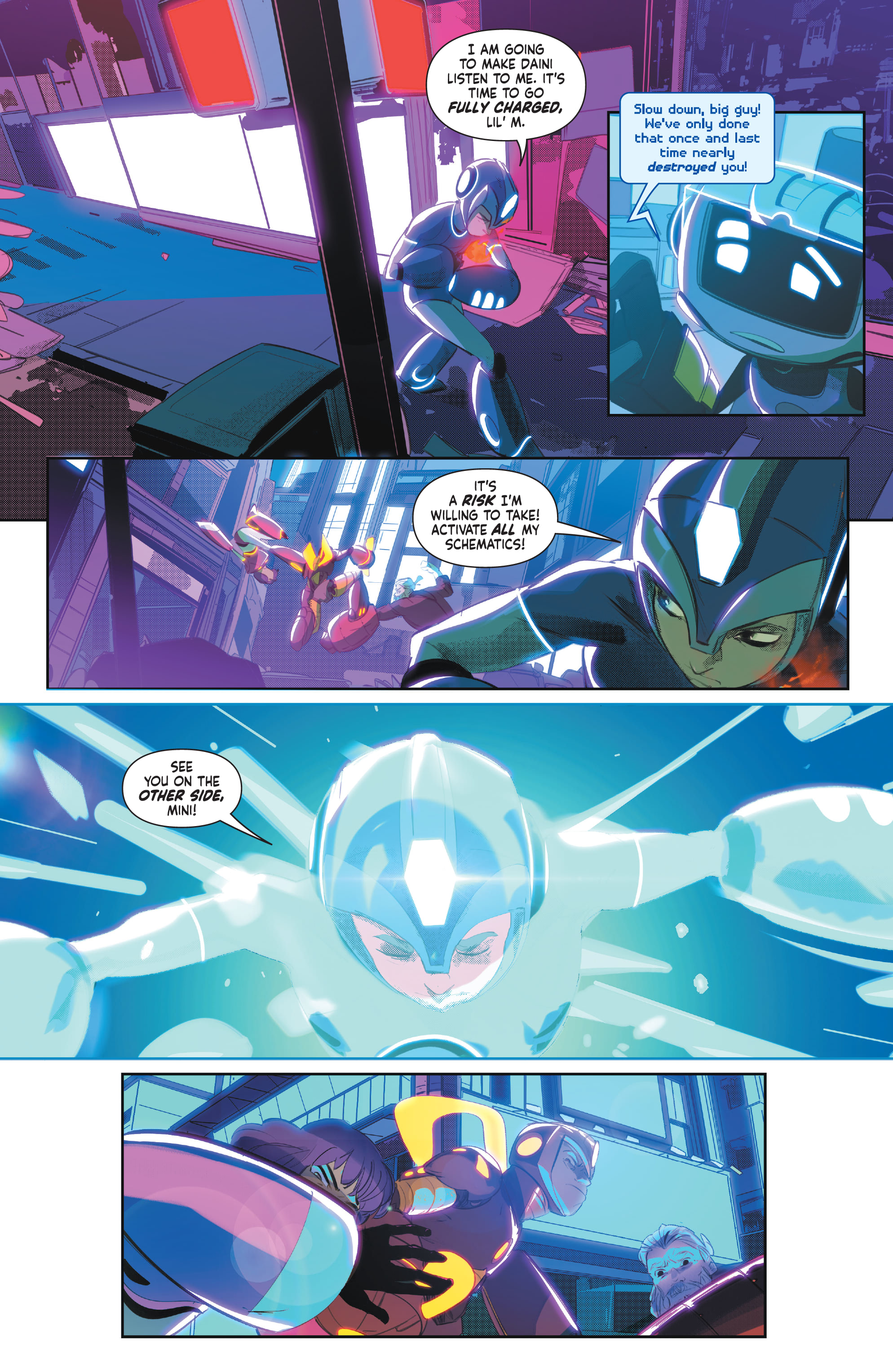 Mega Man: Fully Charged (2020-) issue 5 - Page 22