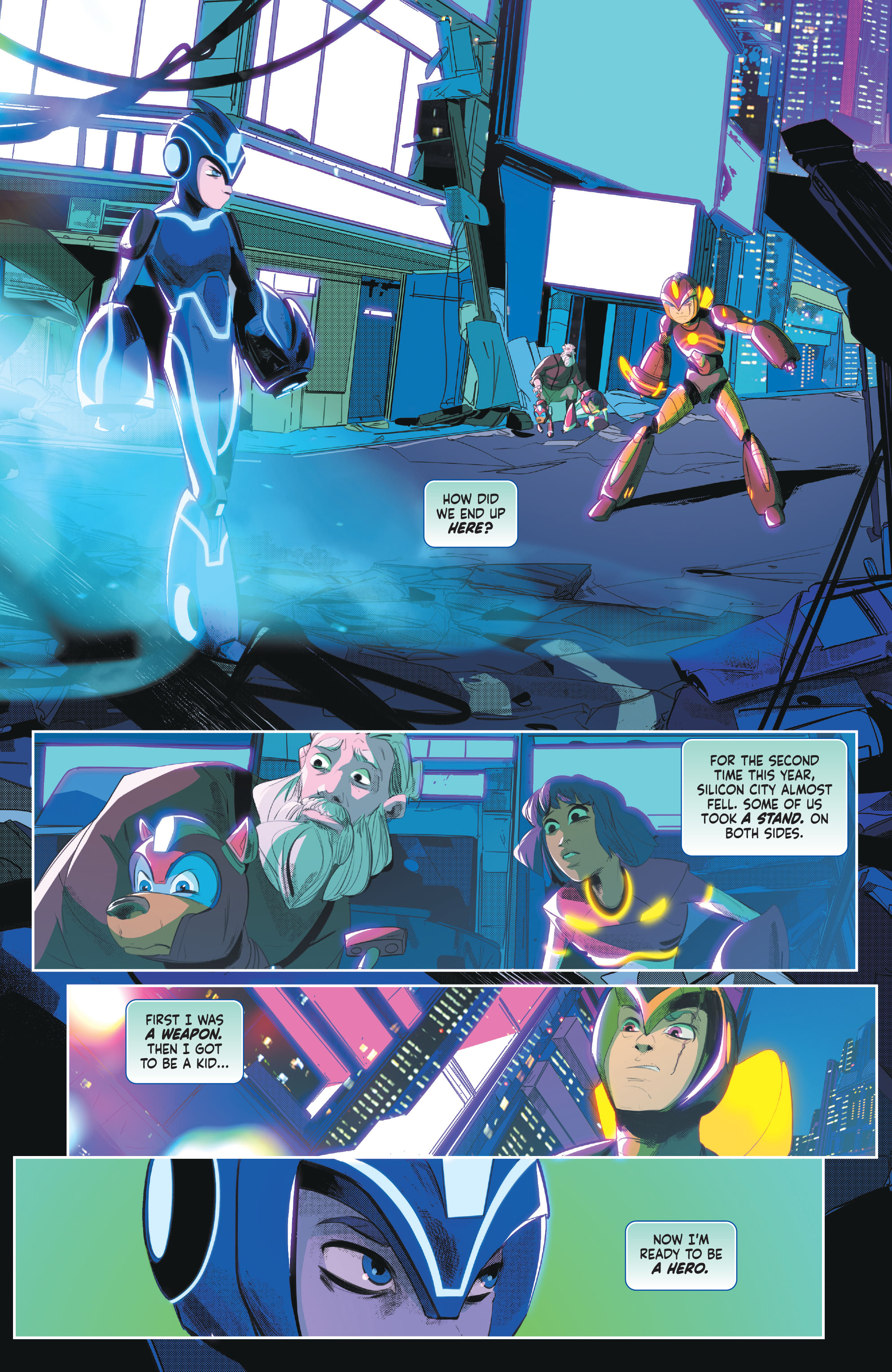 Mega Man: Fully Charged (2020-): Chapter 6 - Page 3