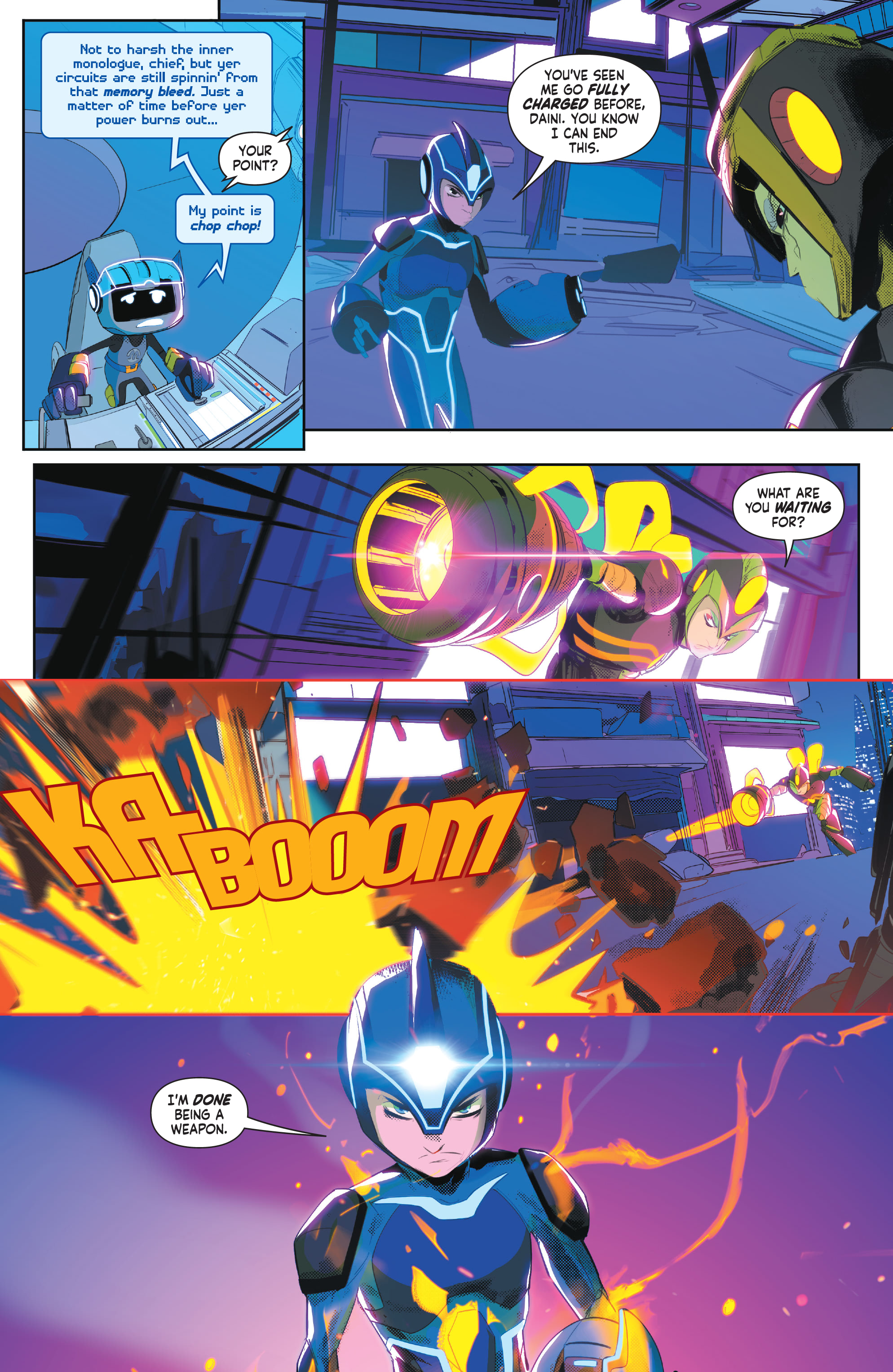 Mega Man: Fully Charged (2020-): Chapter 6 - Page 4