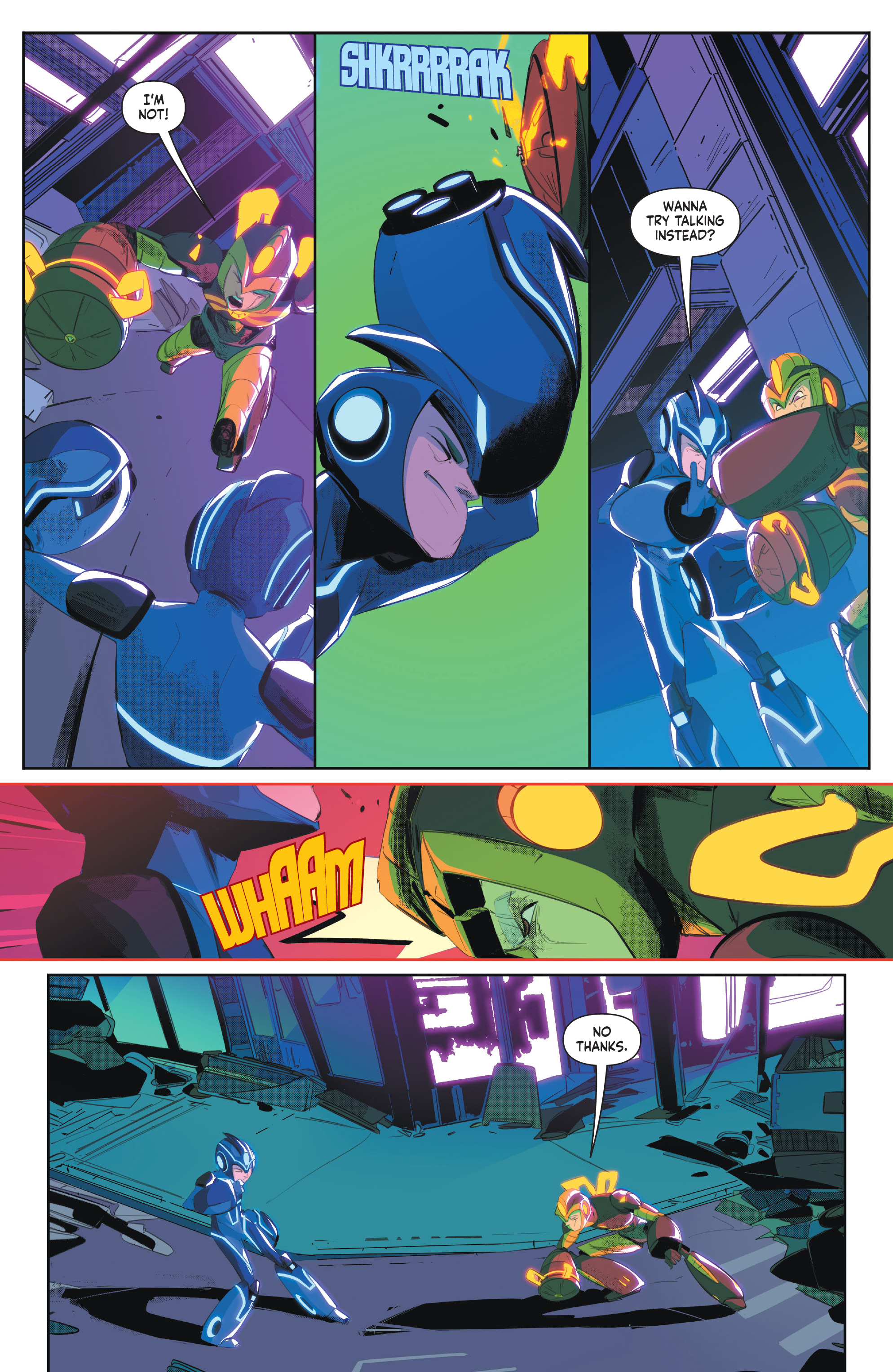 Mega Man: Fully Charged (2020-) issue 6 - Page 5