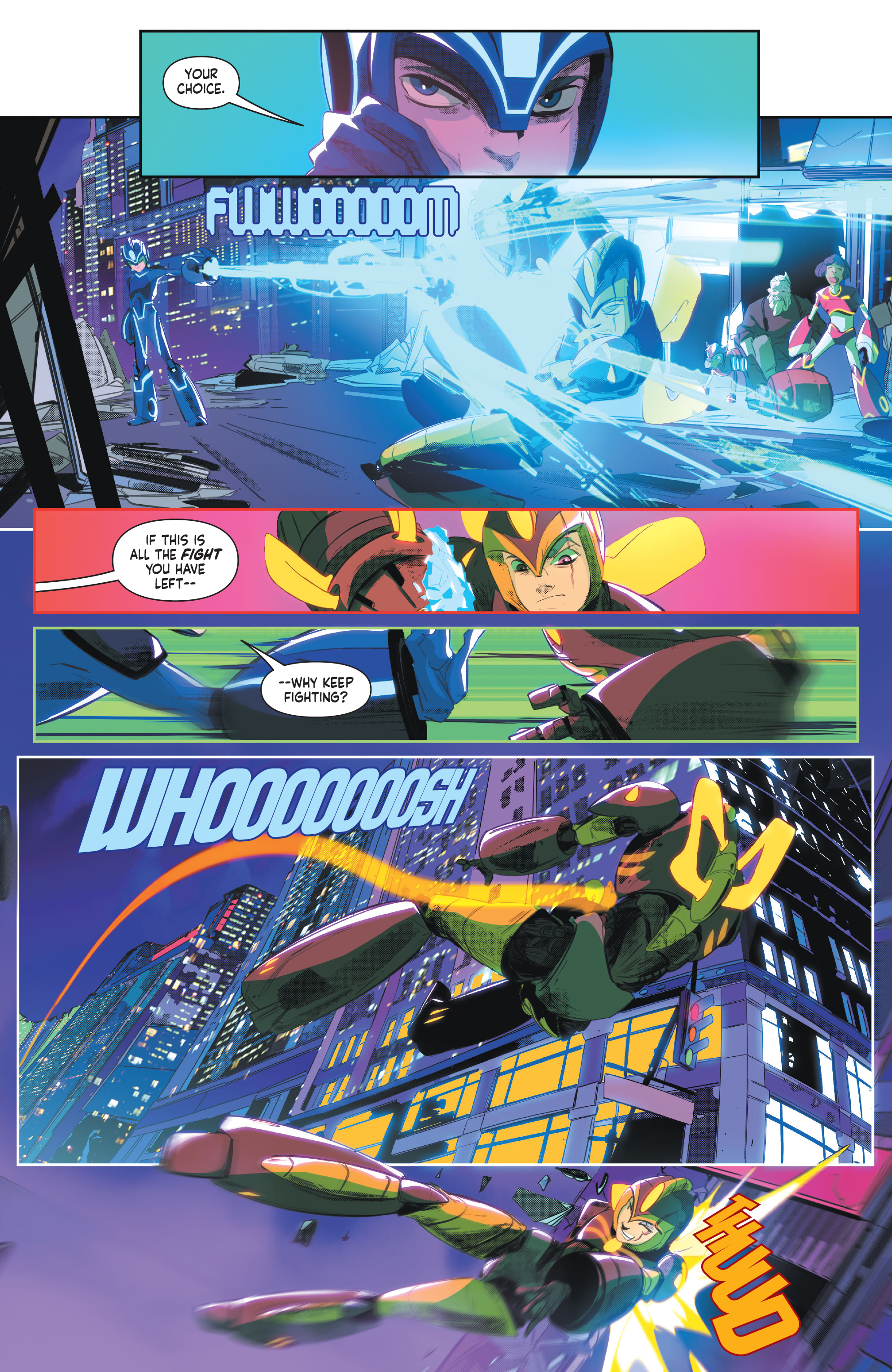 Mega Man: Fully Charged (2020-) issue 6 - Page 6