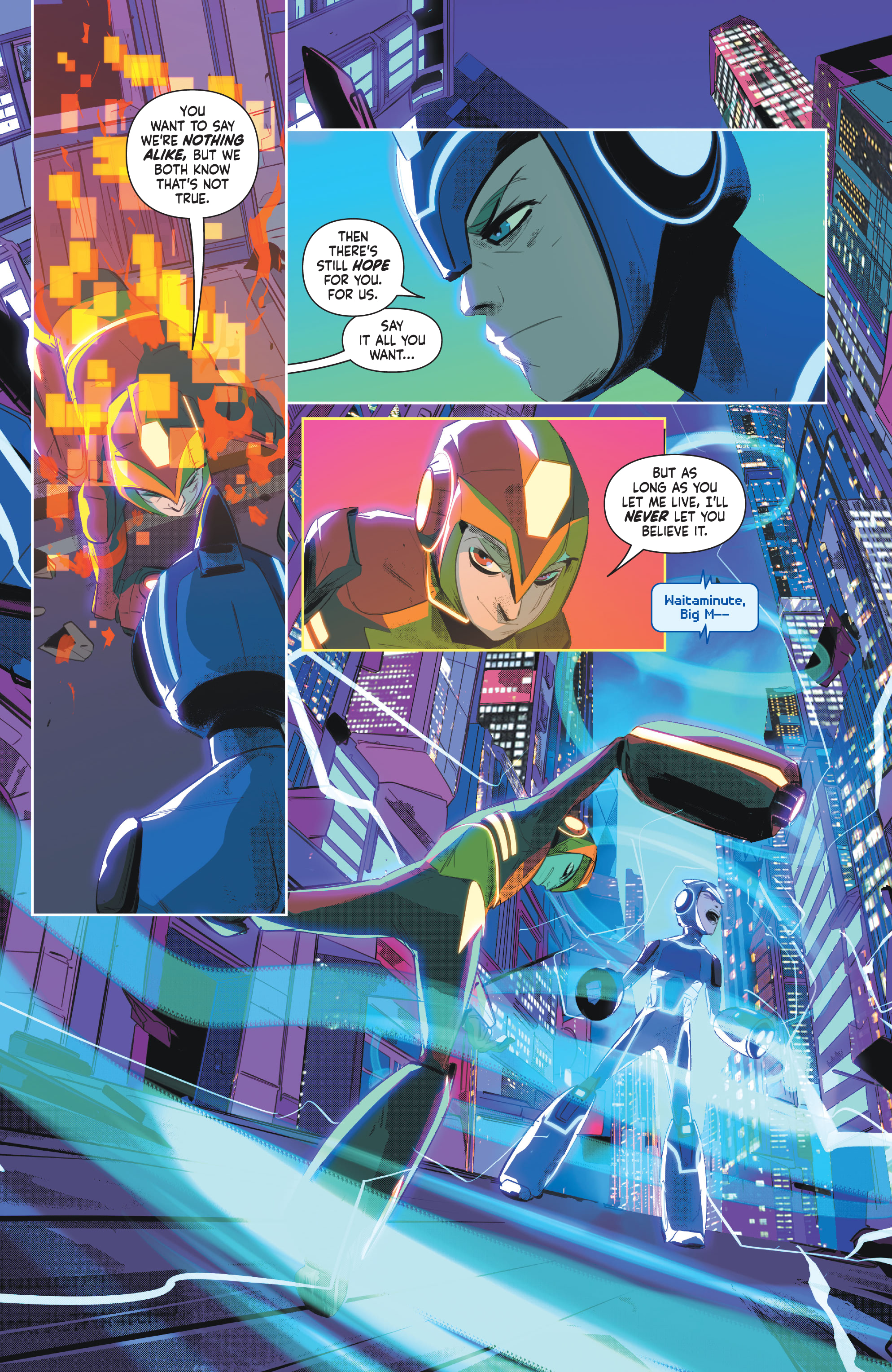 Mega Man: Fully Charged (2020-) issue 6 - Page 8