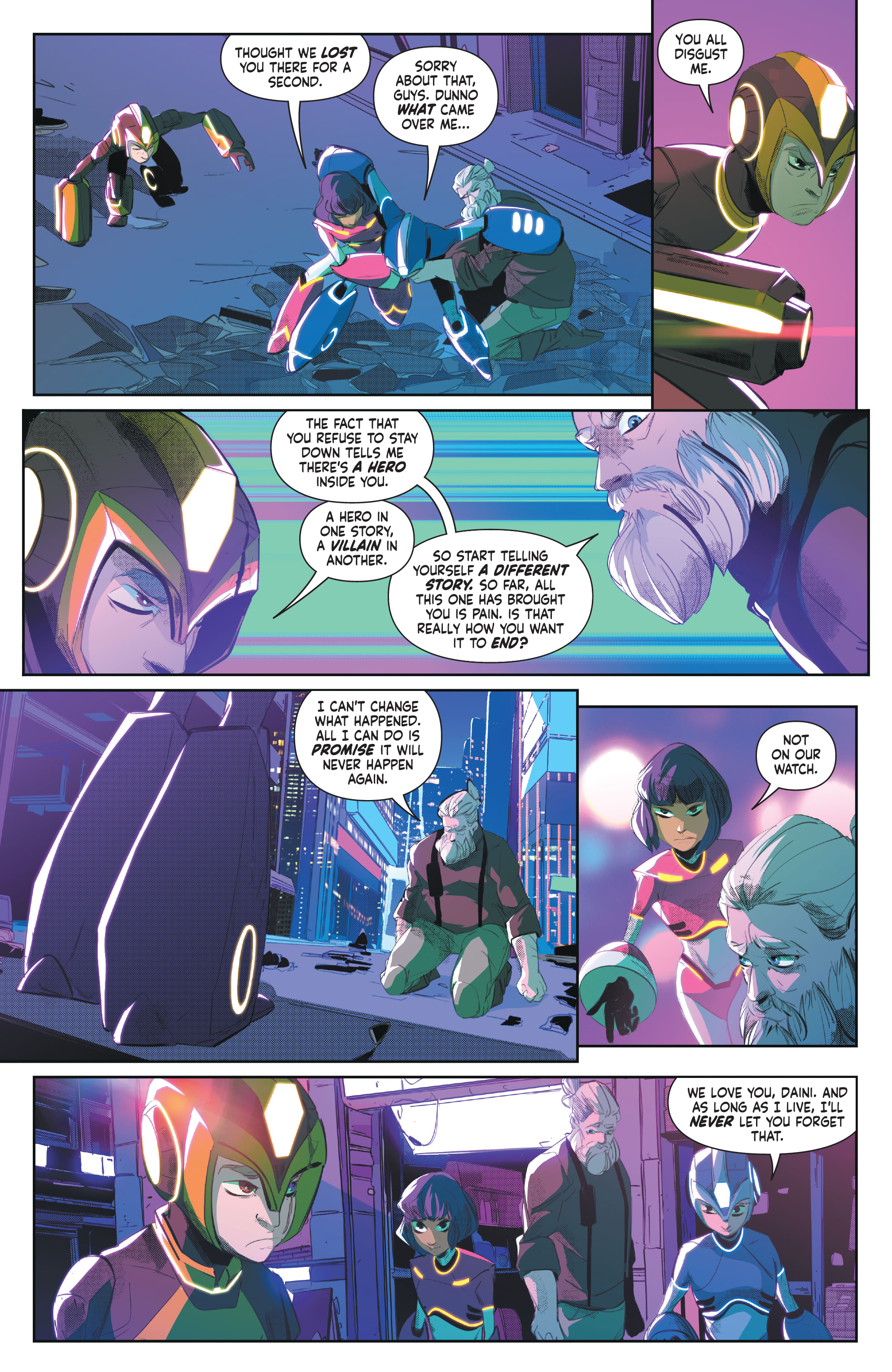 Mega Man: Fully Charged (2020-) issue 6 - Page 11