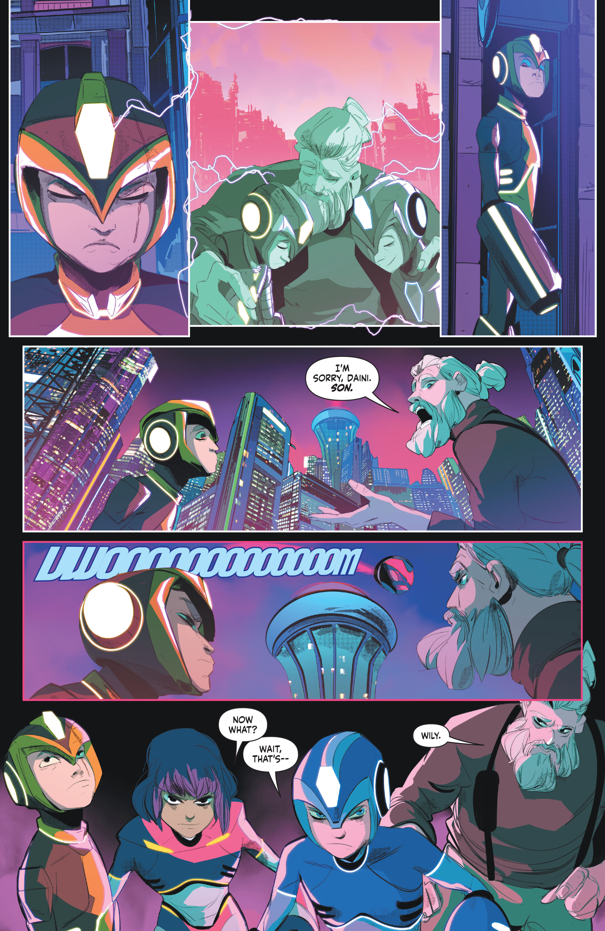 Mega Man: Fully Charged (2020-) issue 6 - Page 12