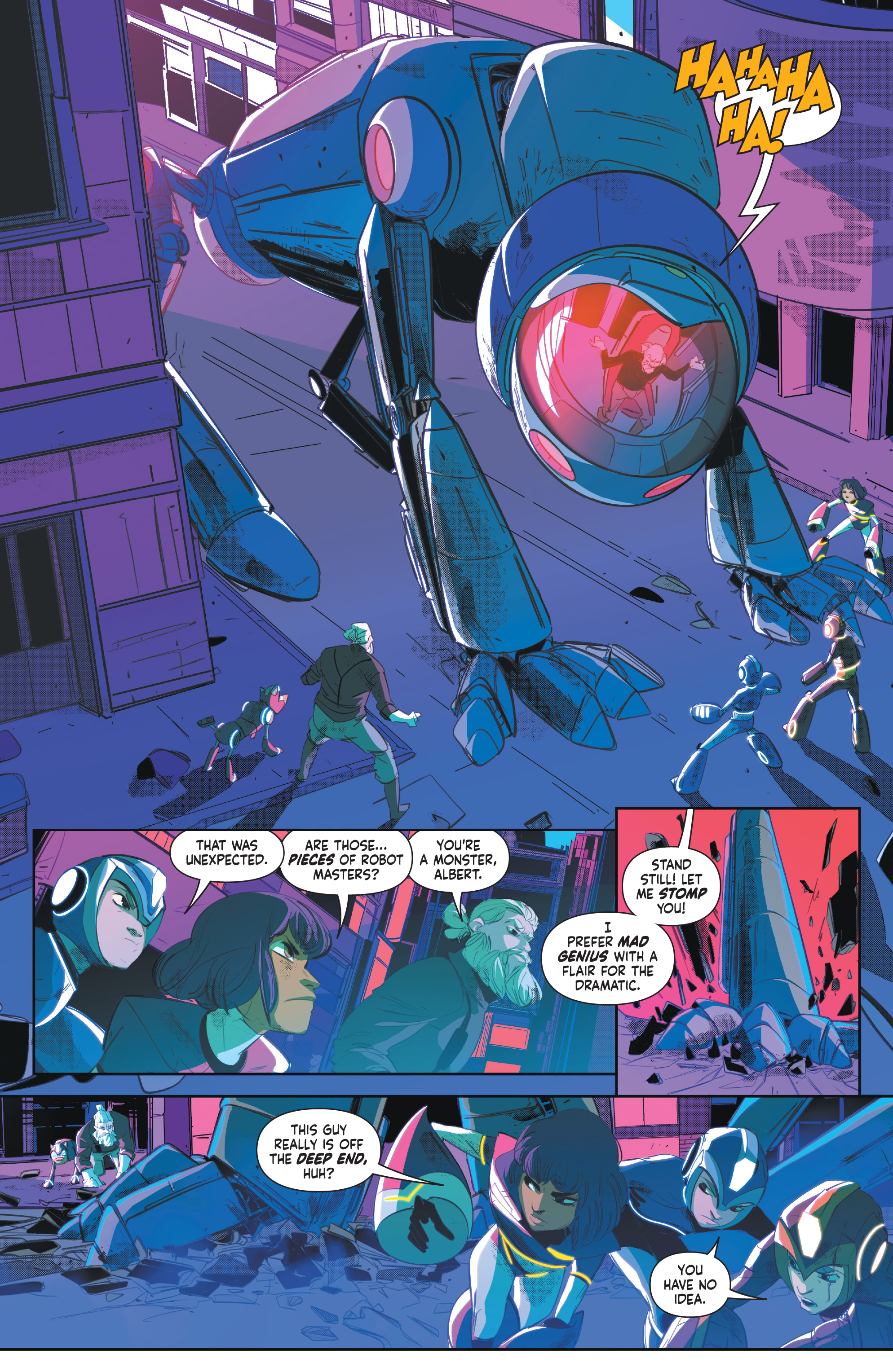 Mega Man: Fully Charged (2020-) issue 6 - Page 15