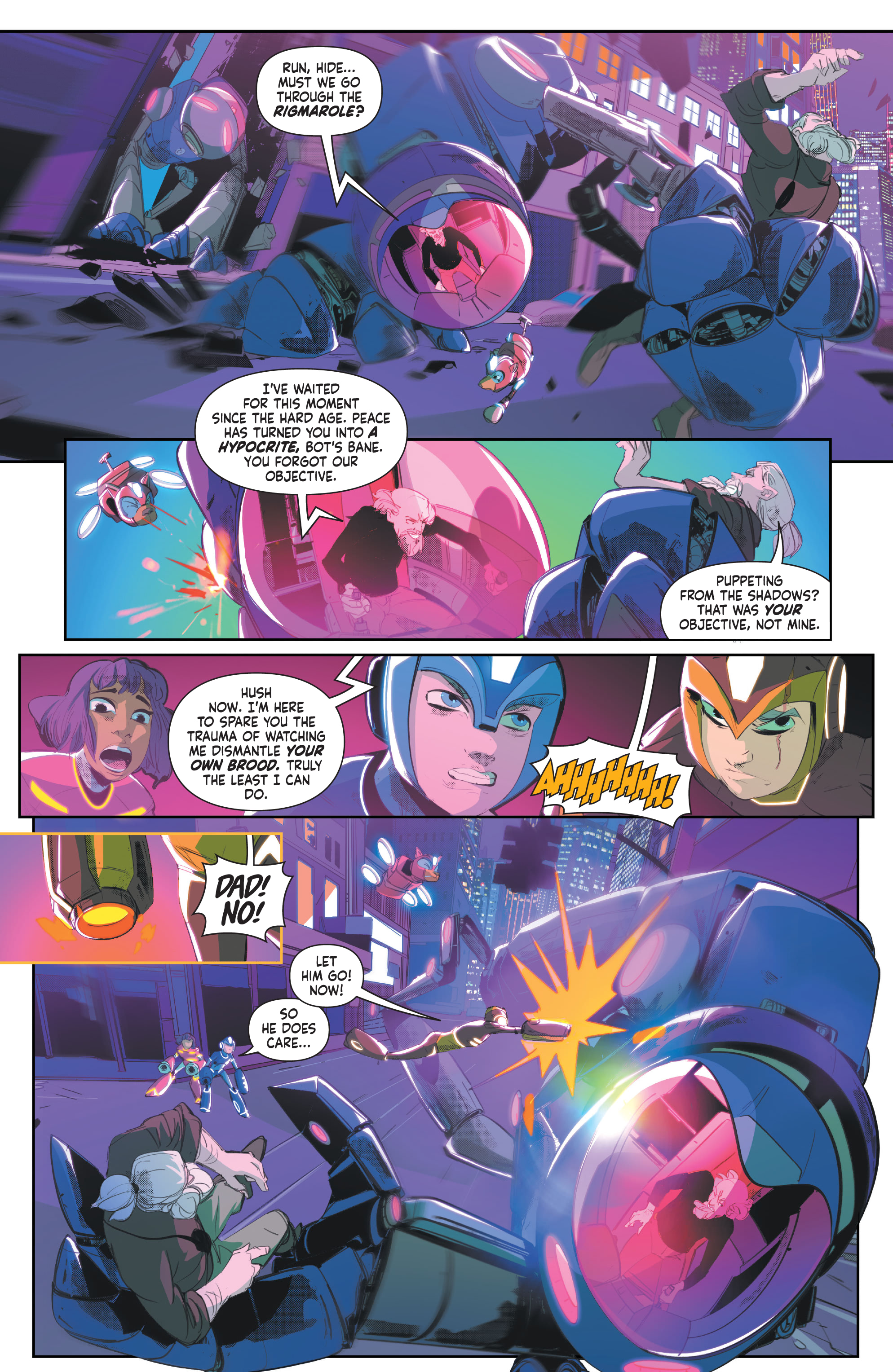 Mega Man: Fully Charged (2020-) issue 6 - Page 16