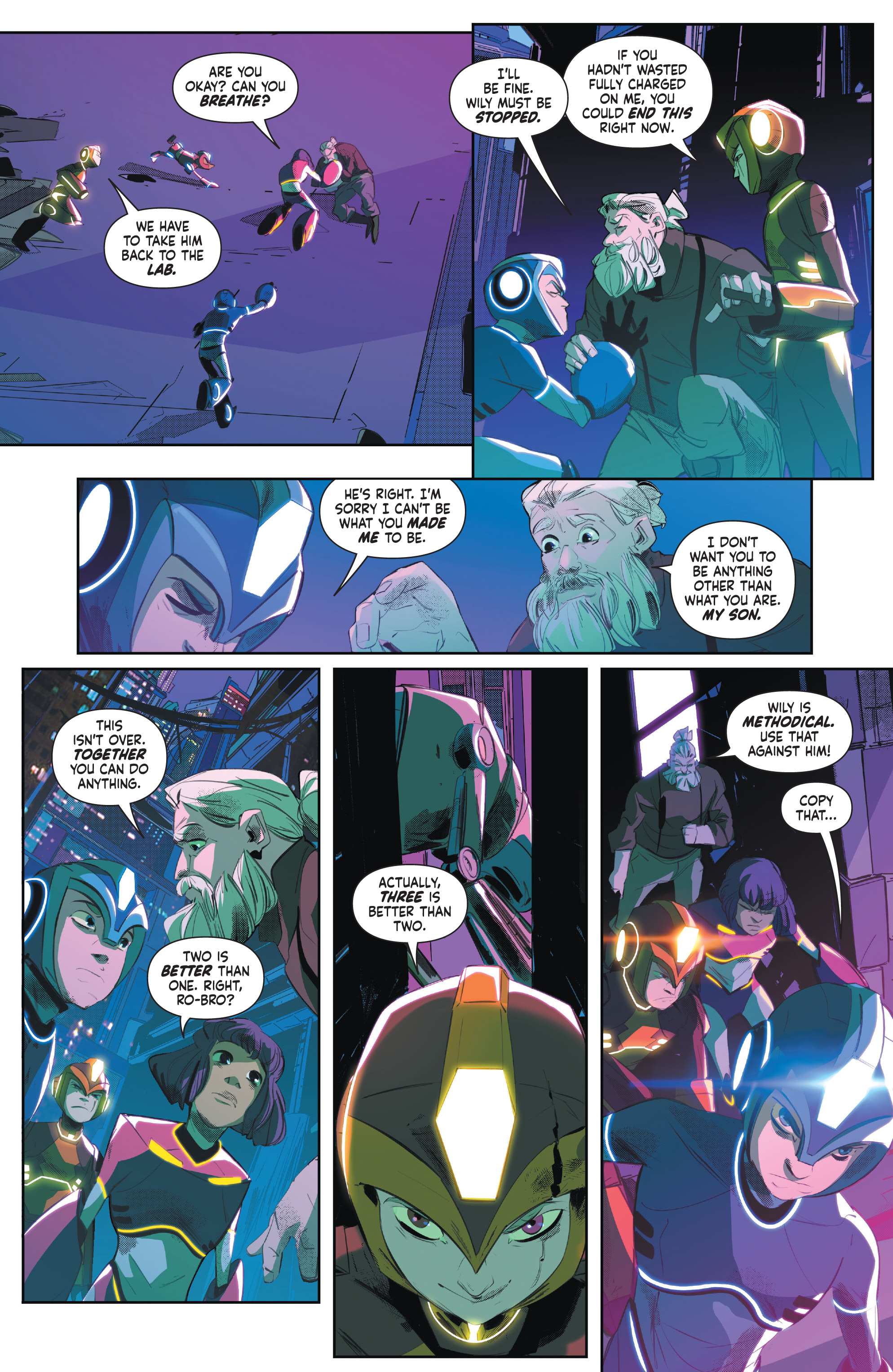 Mega Man: Fully Charged (2020-) issue 6 - Page 17