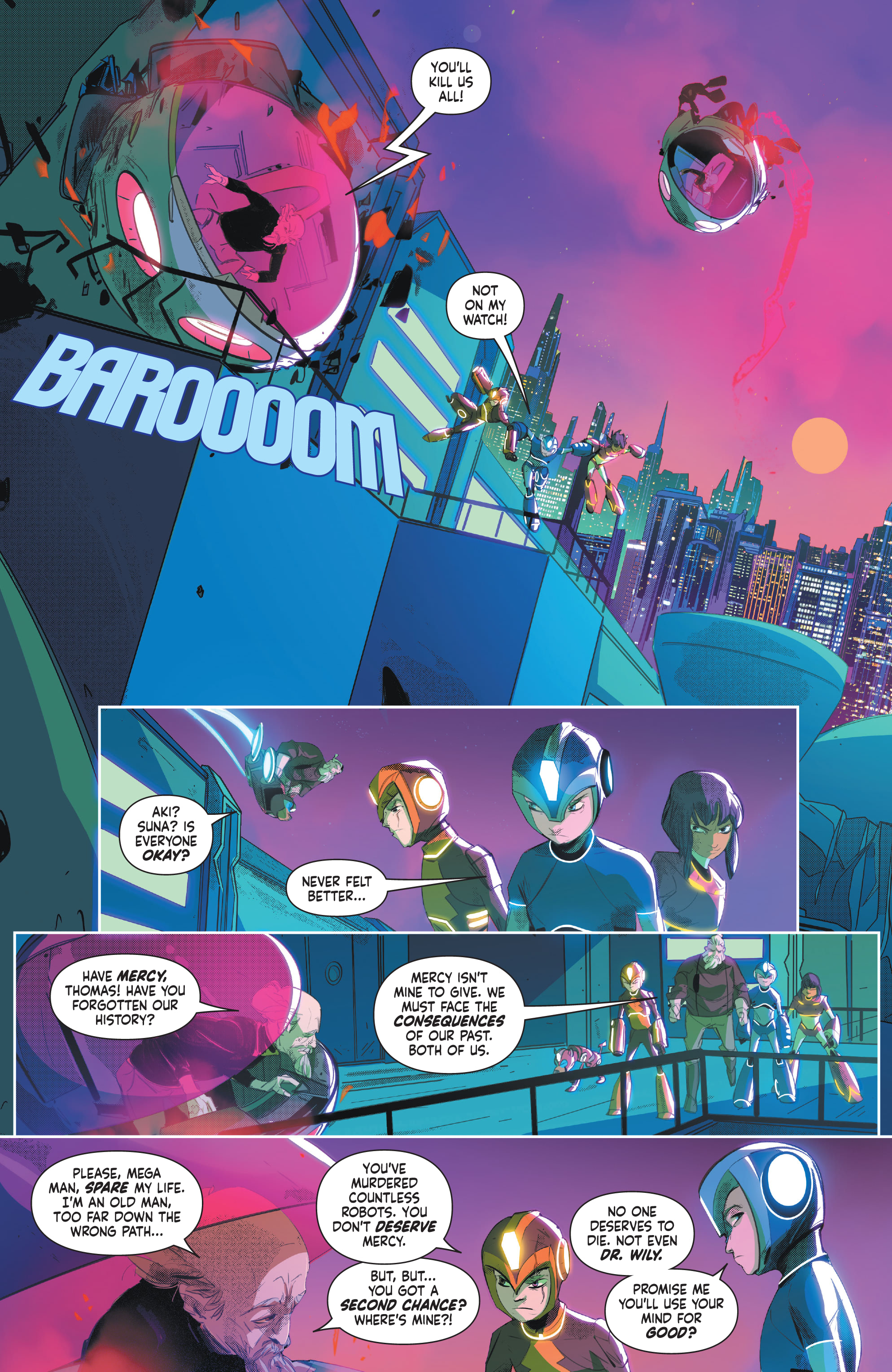 Mega Man: Fully Charged (2020-) issue 6 - Page 21