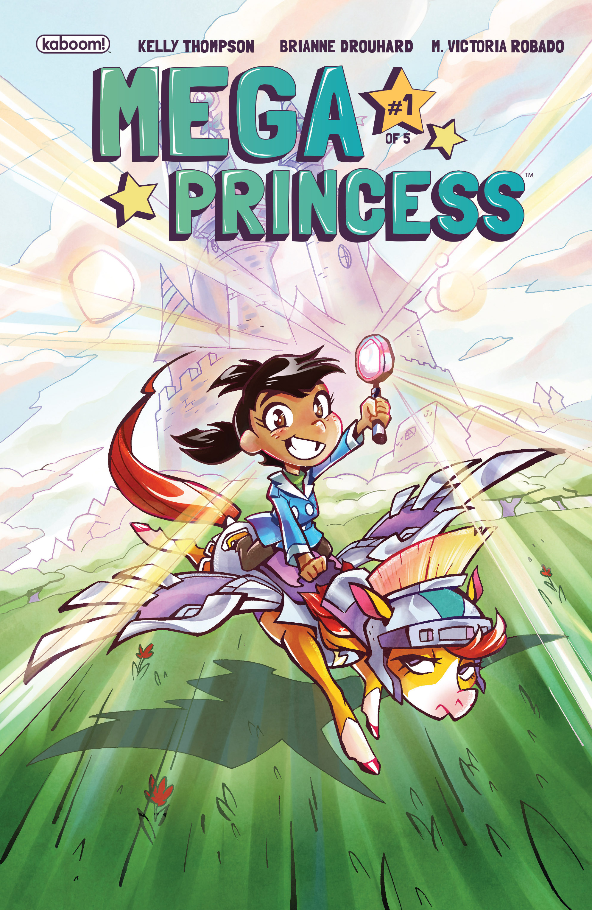 Mega Princess (2016-): Chapter 1 - Page 1