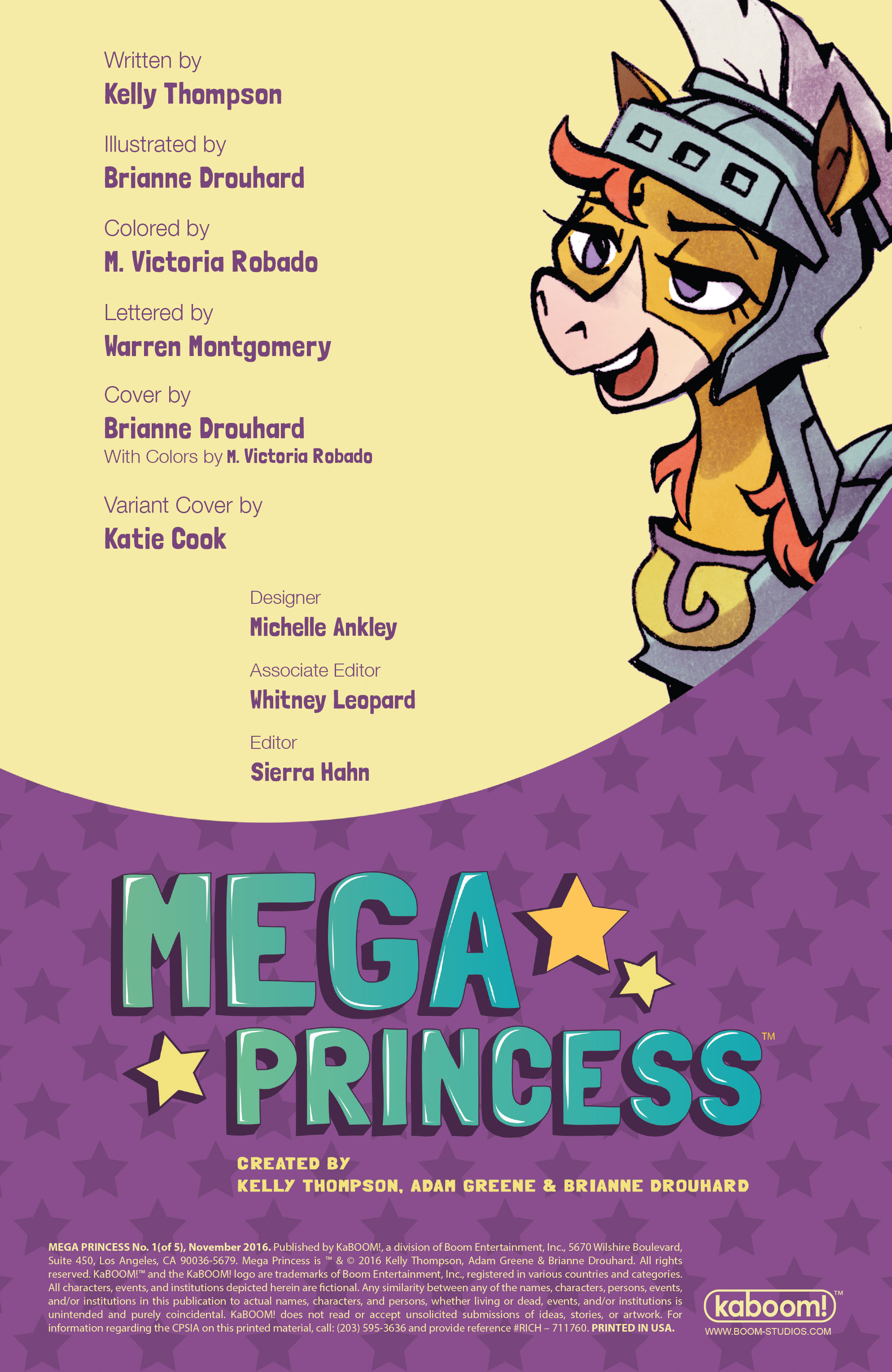 Mega Princess (2016-): Chapter 1 - Page 2