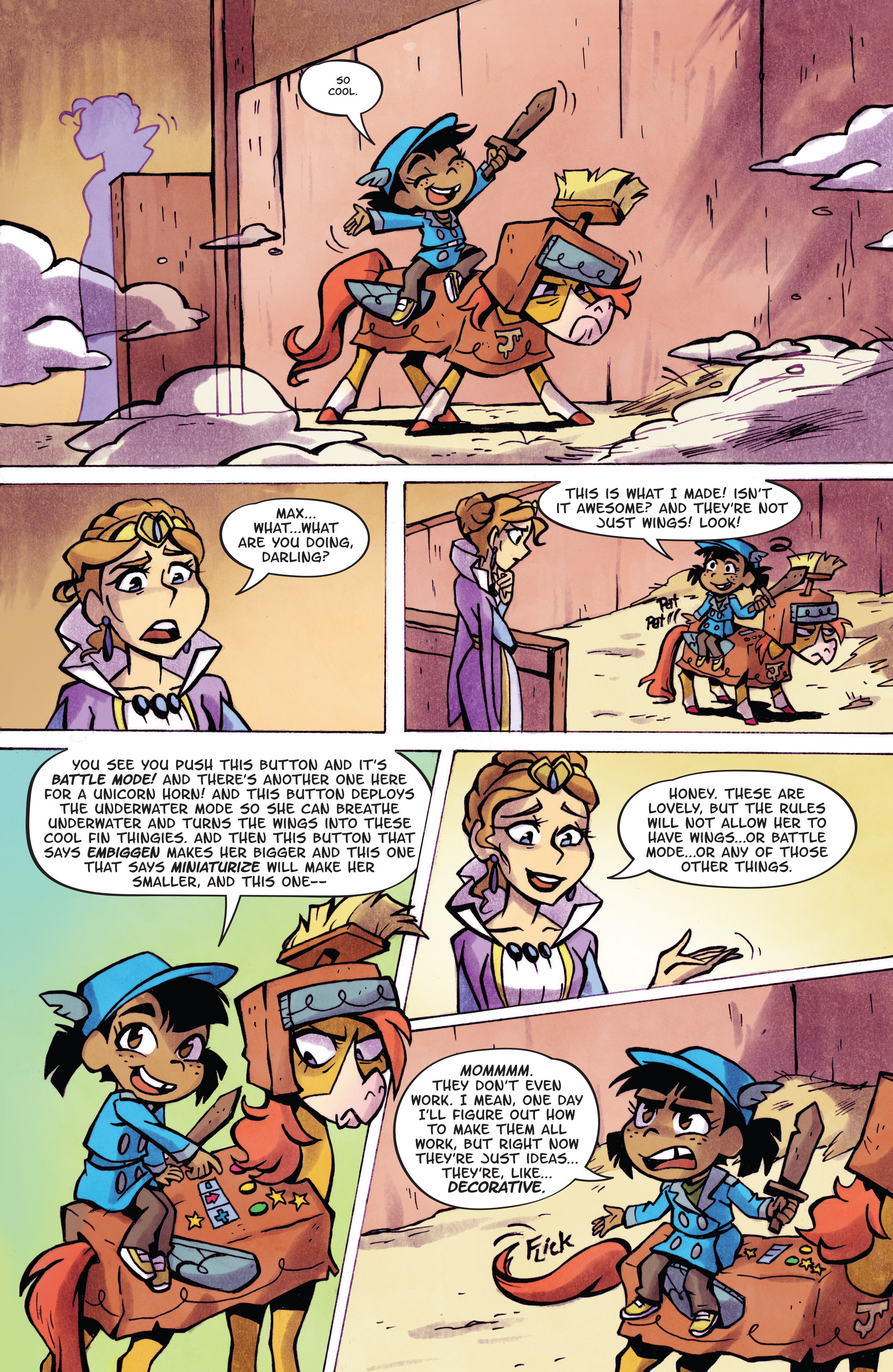 Mega Princess (2016-) issue 1 - Page 6