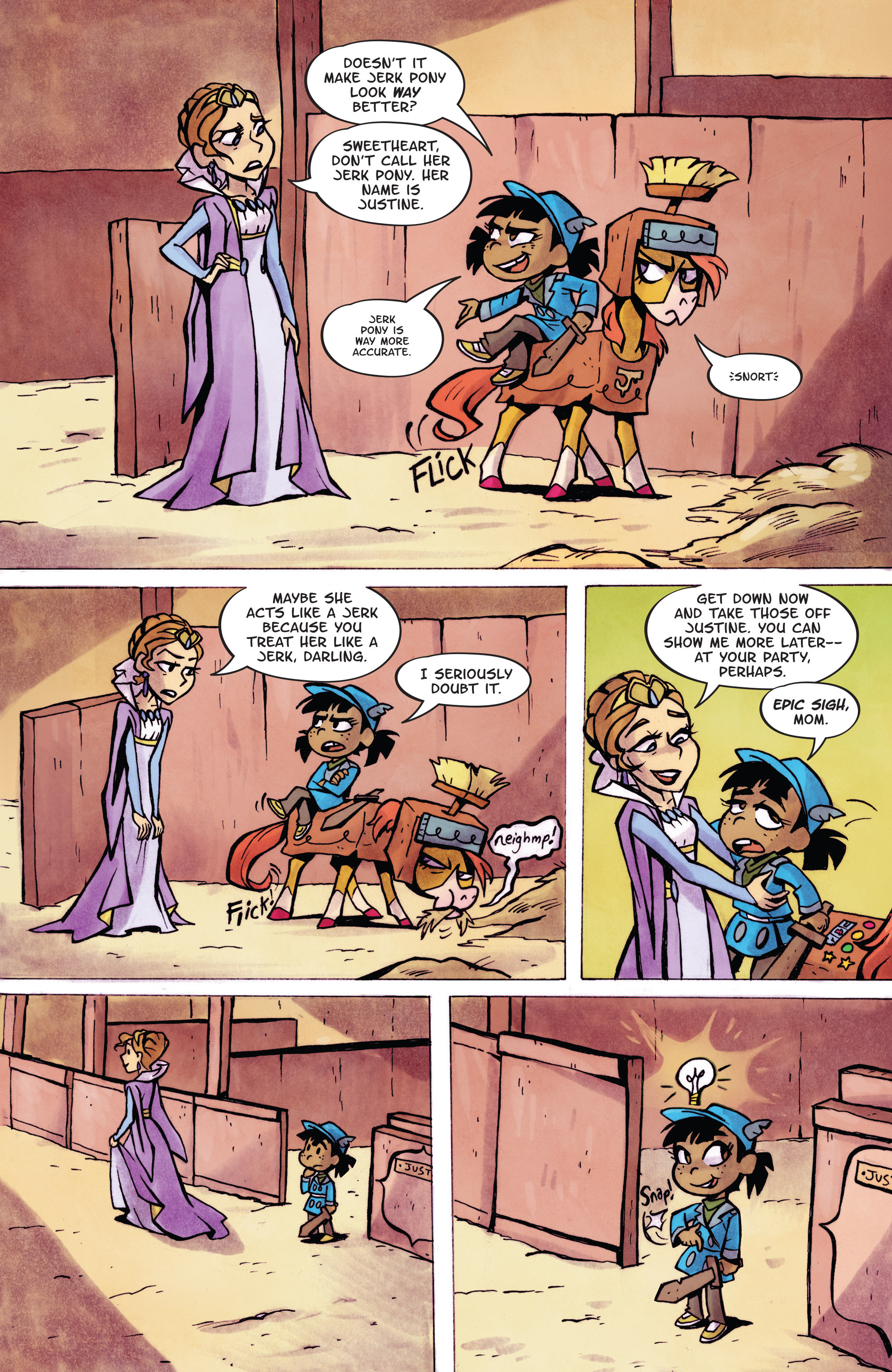 Mega Princess (2016-) issue 1 - Page 7