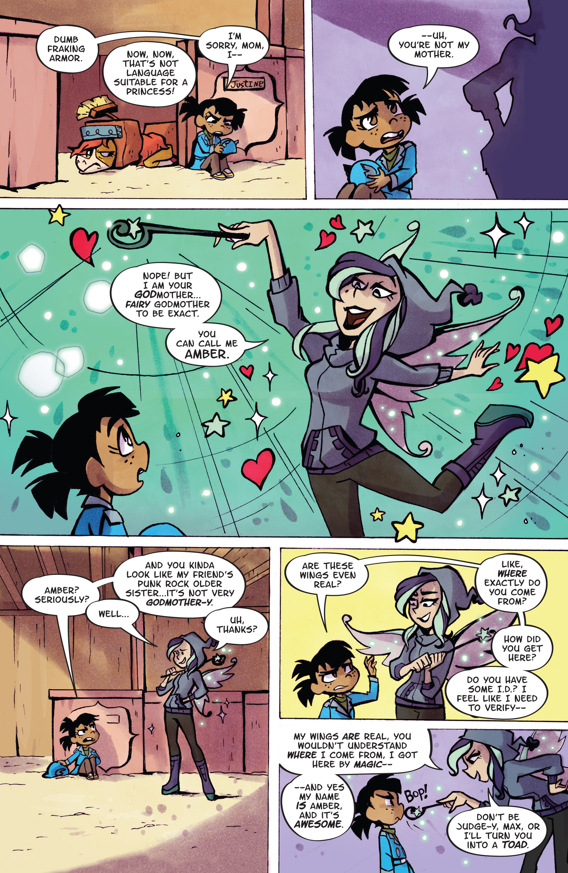 Mega Princess (2016-) issue 1 - Page 9