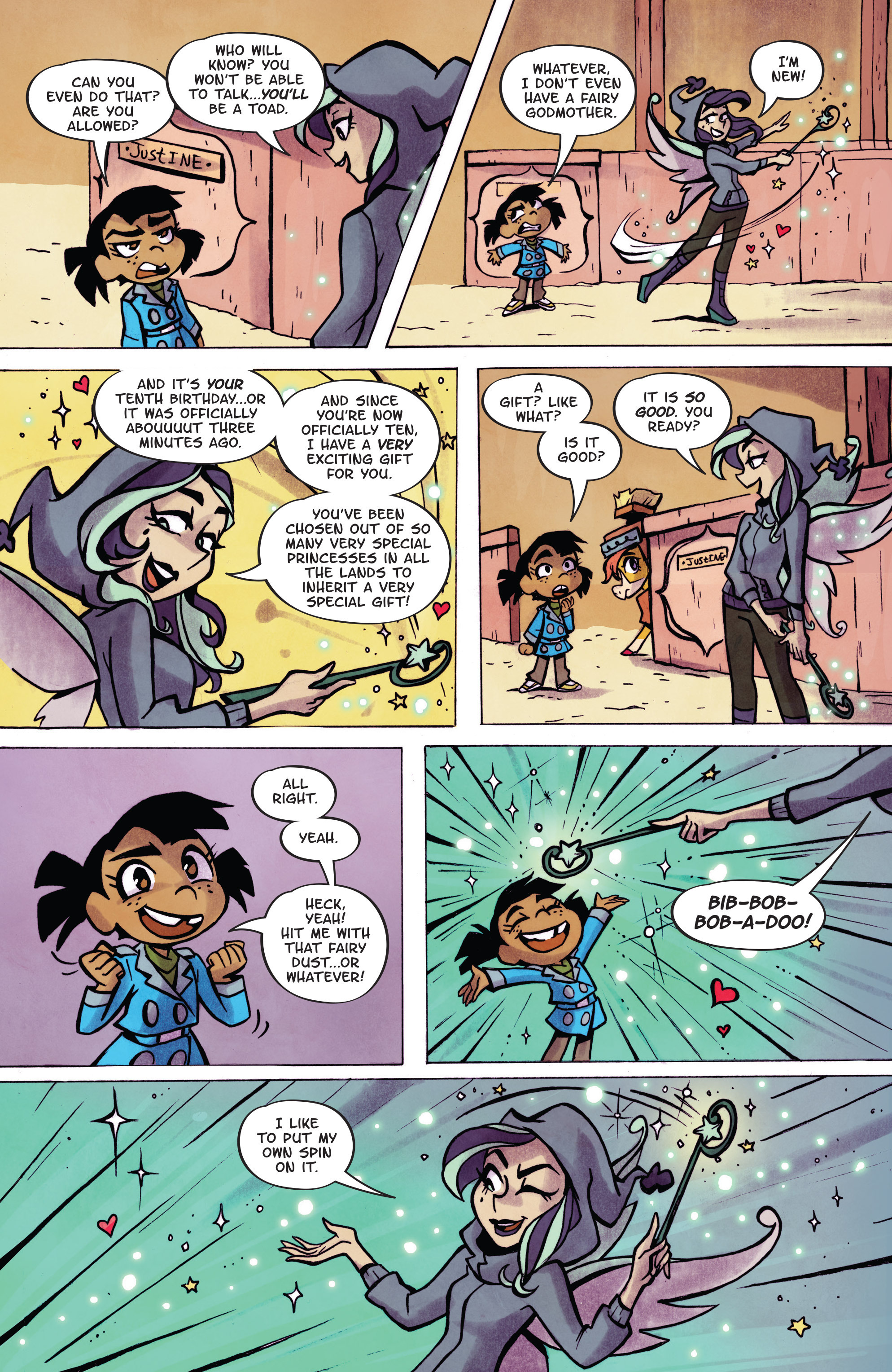 Mega Princess (2016-) issue 1 - Page 10