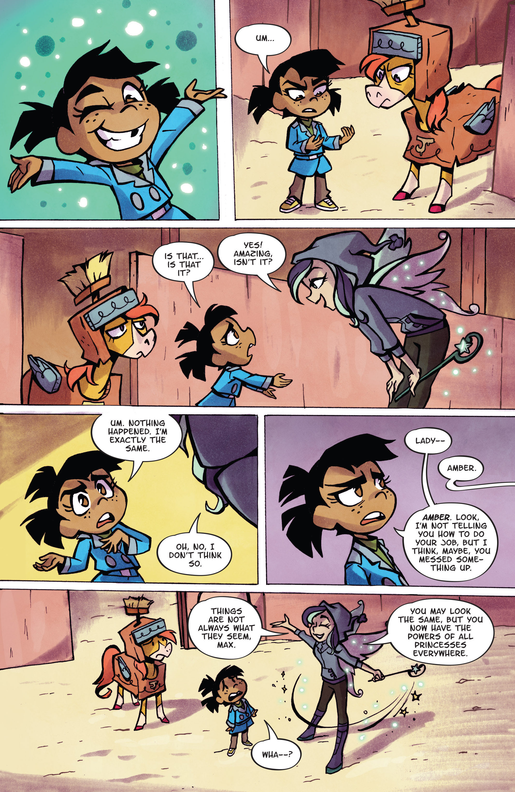 Mega Princess (2016-) issue 1 - Page 11