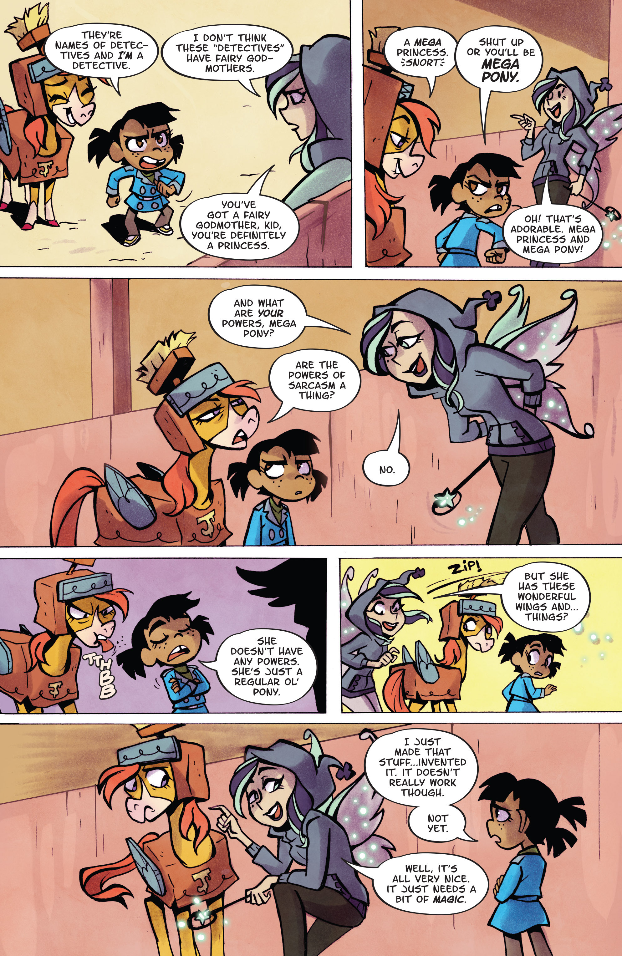 Mega Princess (2016-) issue 1 - Page 14