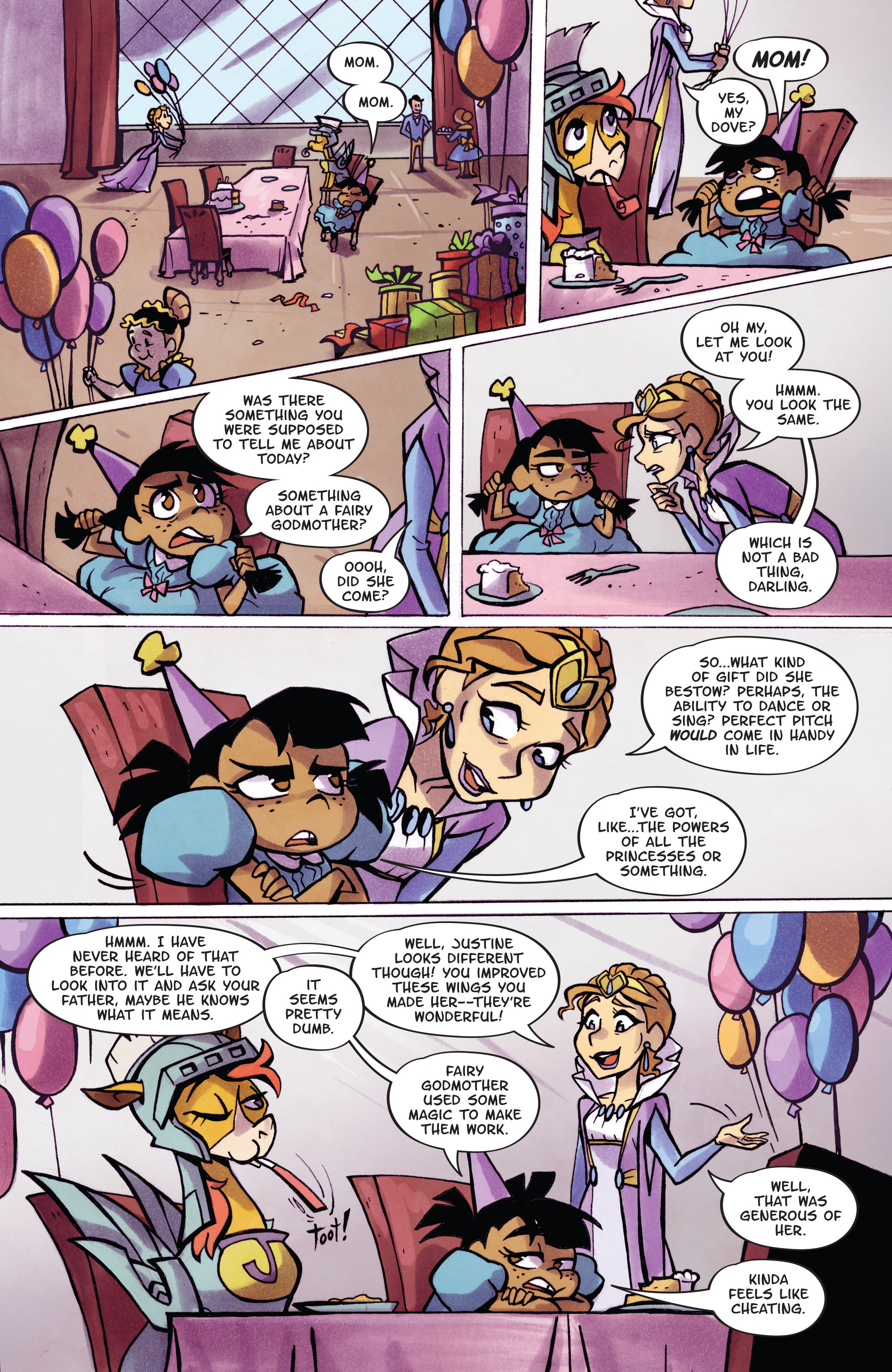 Mega Princess (2016-) issue 1 - Page 16