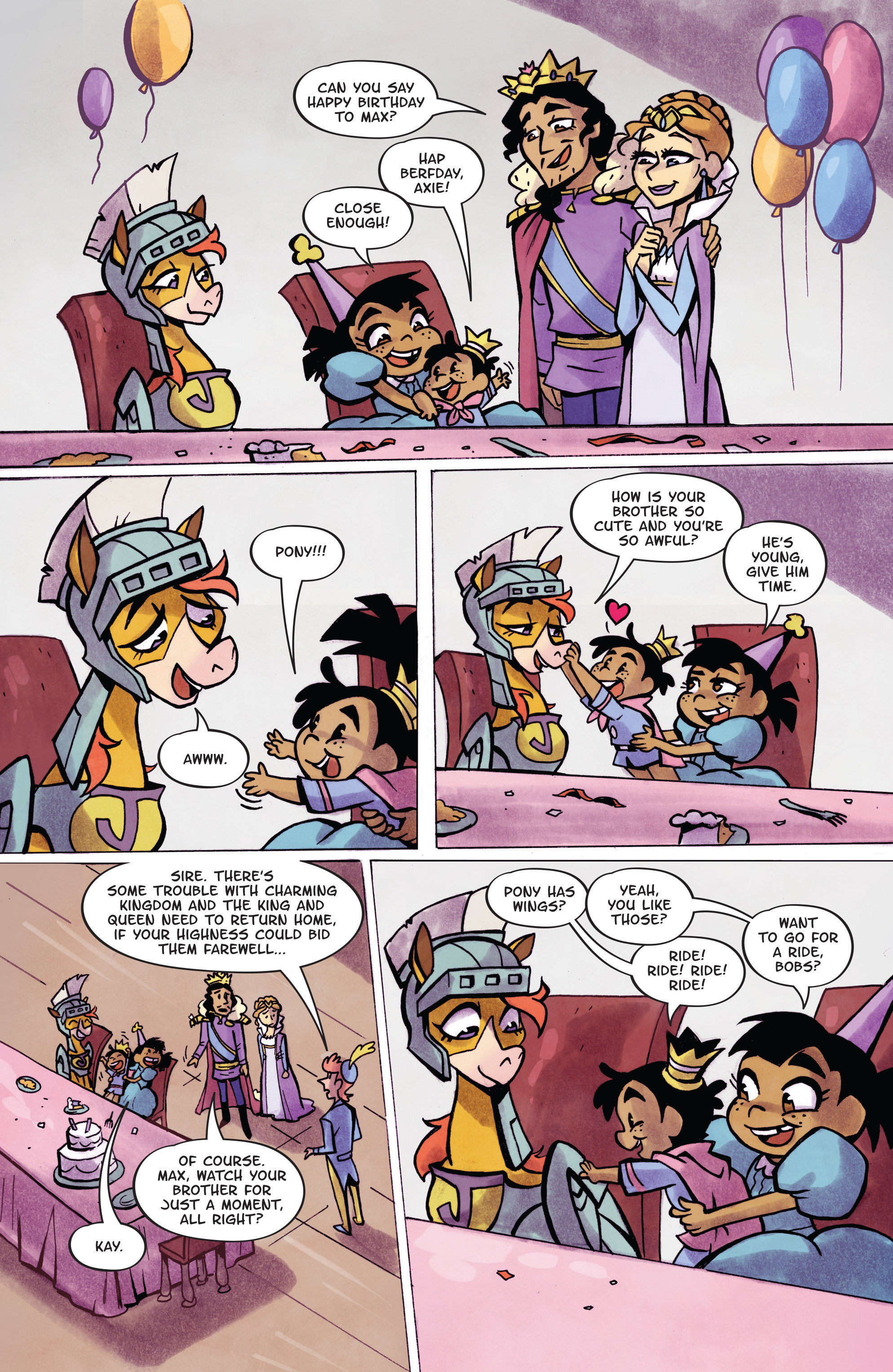 Mega Princess (2016-) issue 1 - Page 18