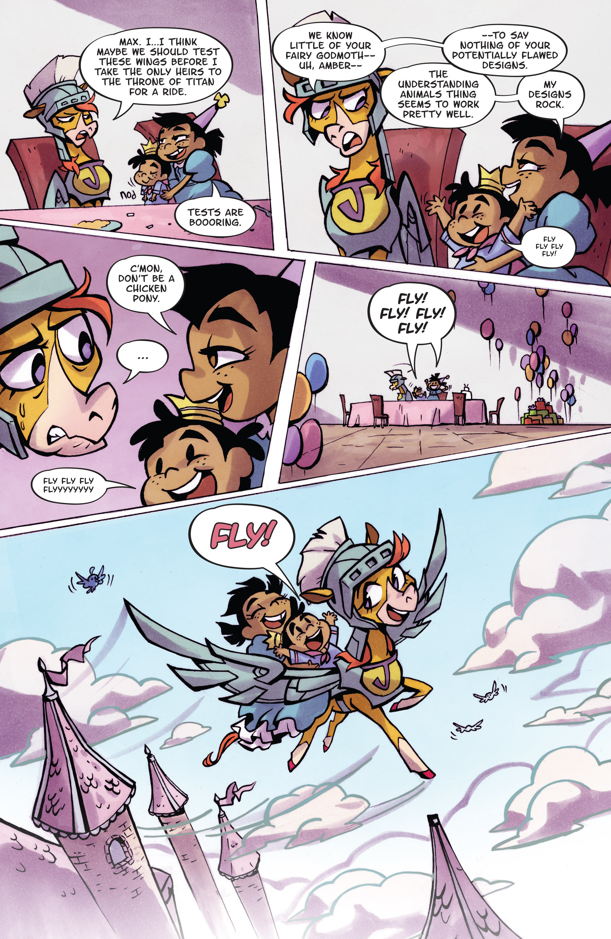 Mega Princess (2016-) issue 1 - Page 19