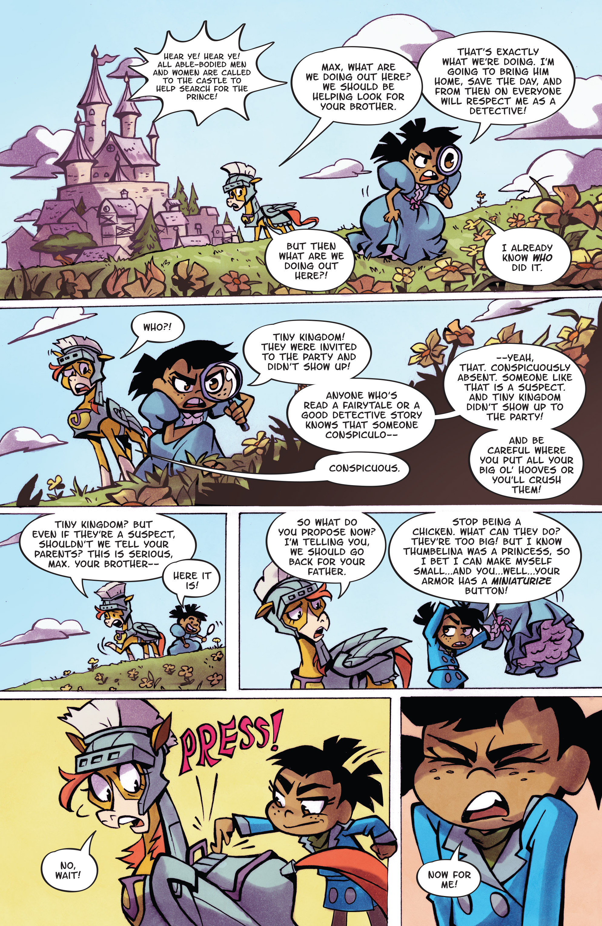 Mega Princess (2016-) issue 1 - Page 22