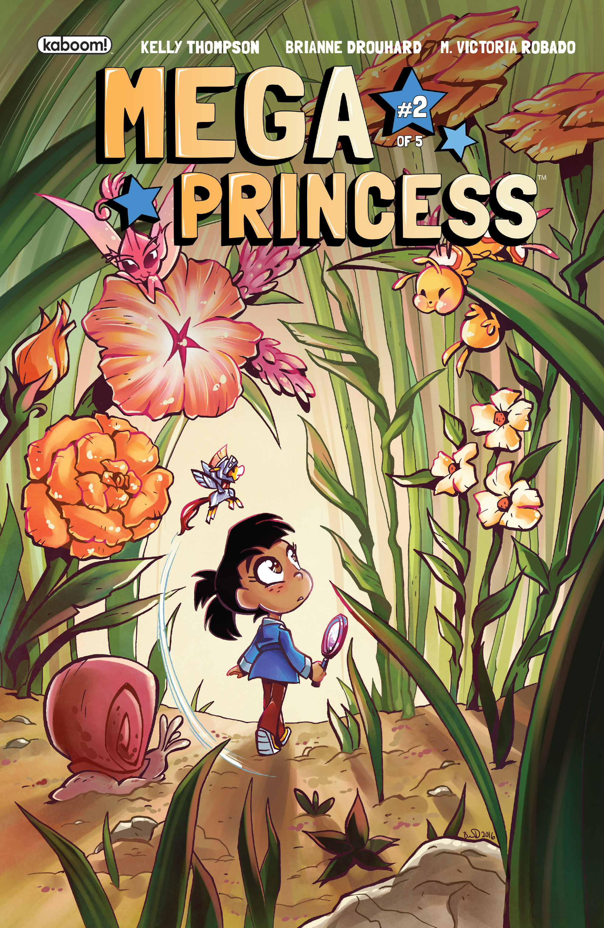 Mega Princess (2016-): Chapter 2 - Page 1