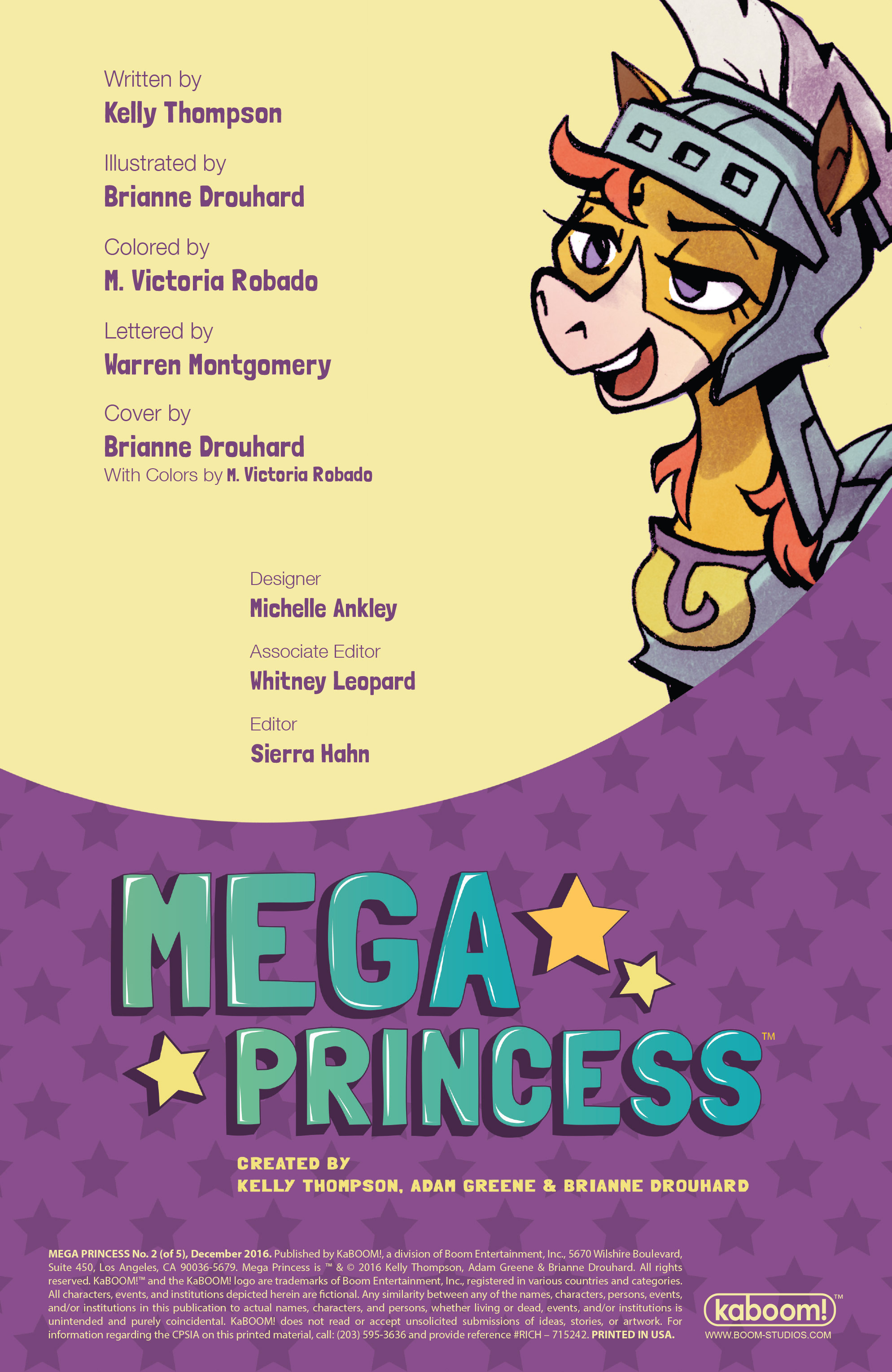 Mega Princess (2016-): Chapter 2 - Page 2