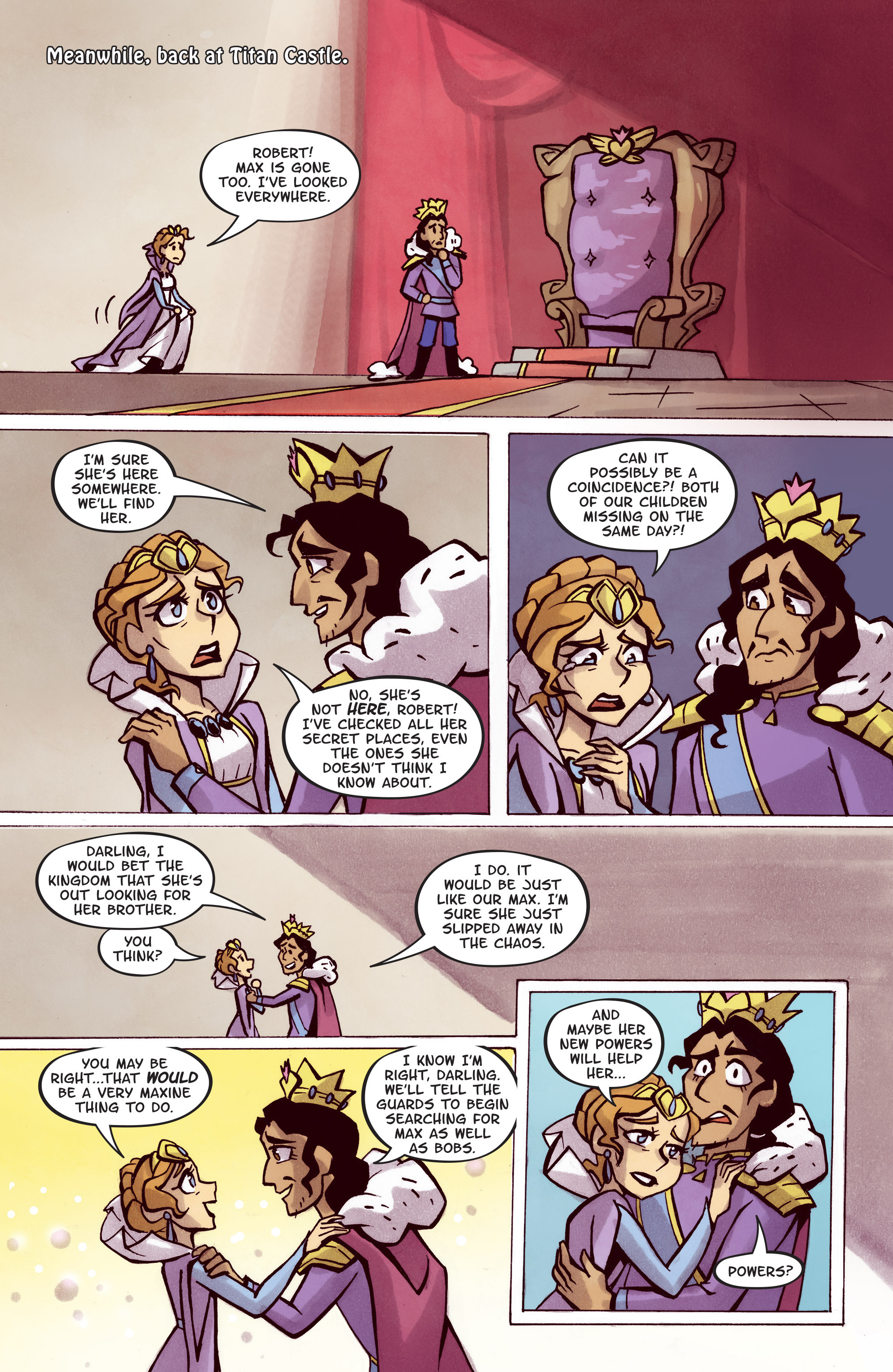 Mega Princess (2016-) issue 2 - Page 9