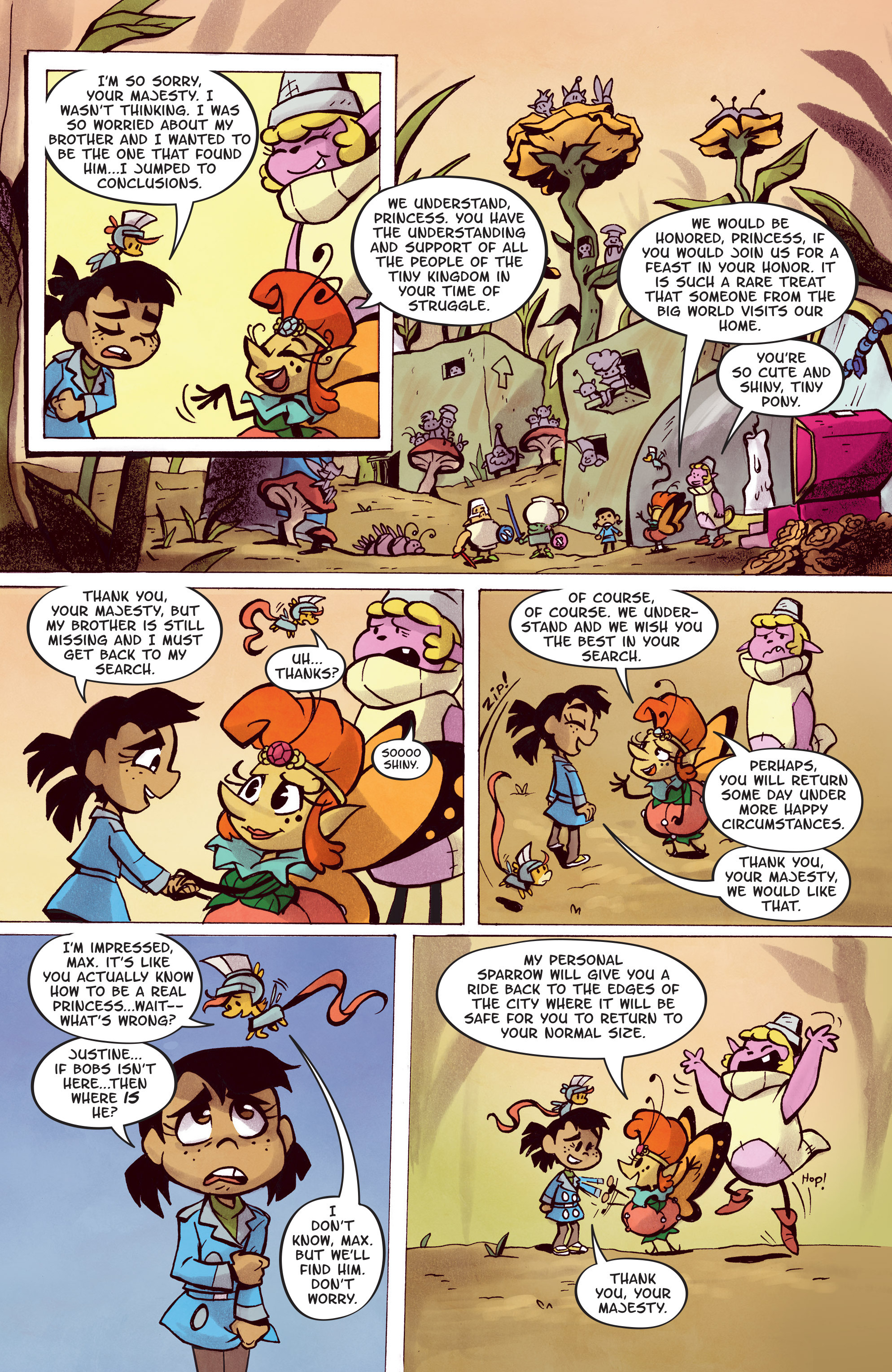 Mega Princess (2016-) issue 2 - Page 12