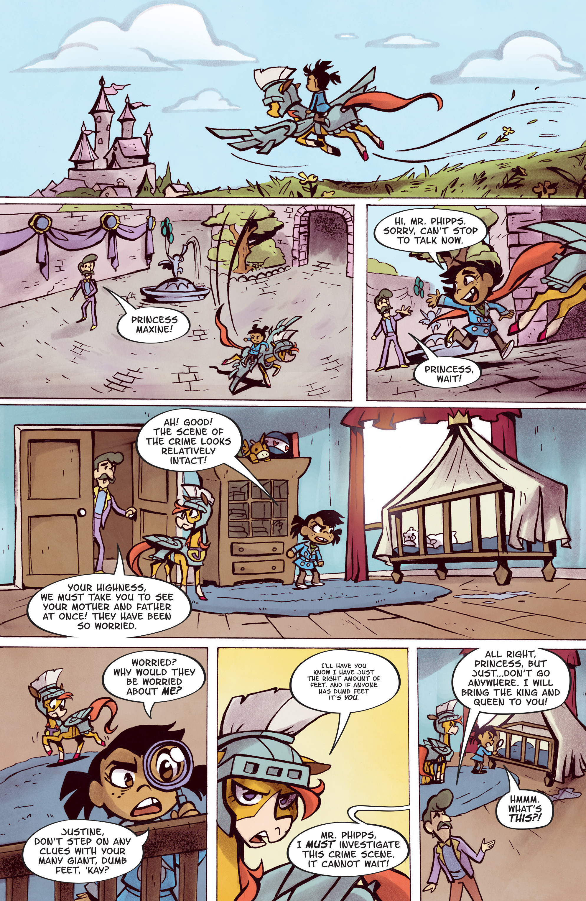 Mega Princess (2016-) issue 2 - Page 17