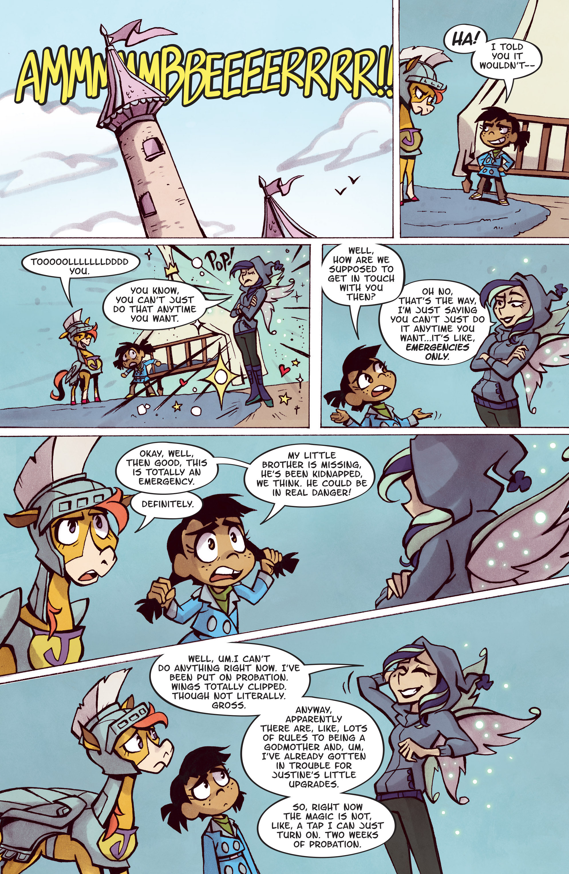 Mega Princess (2016-) issue 2 - Page 19