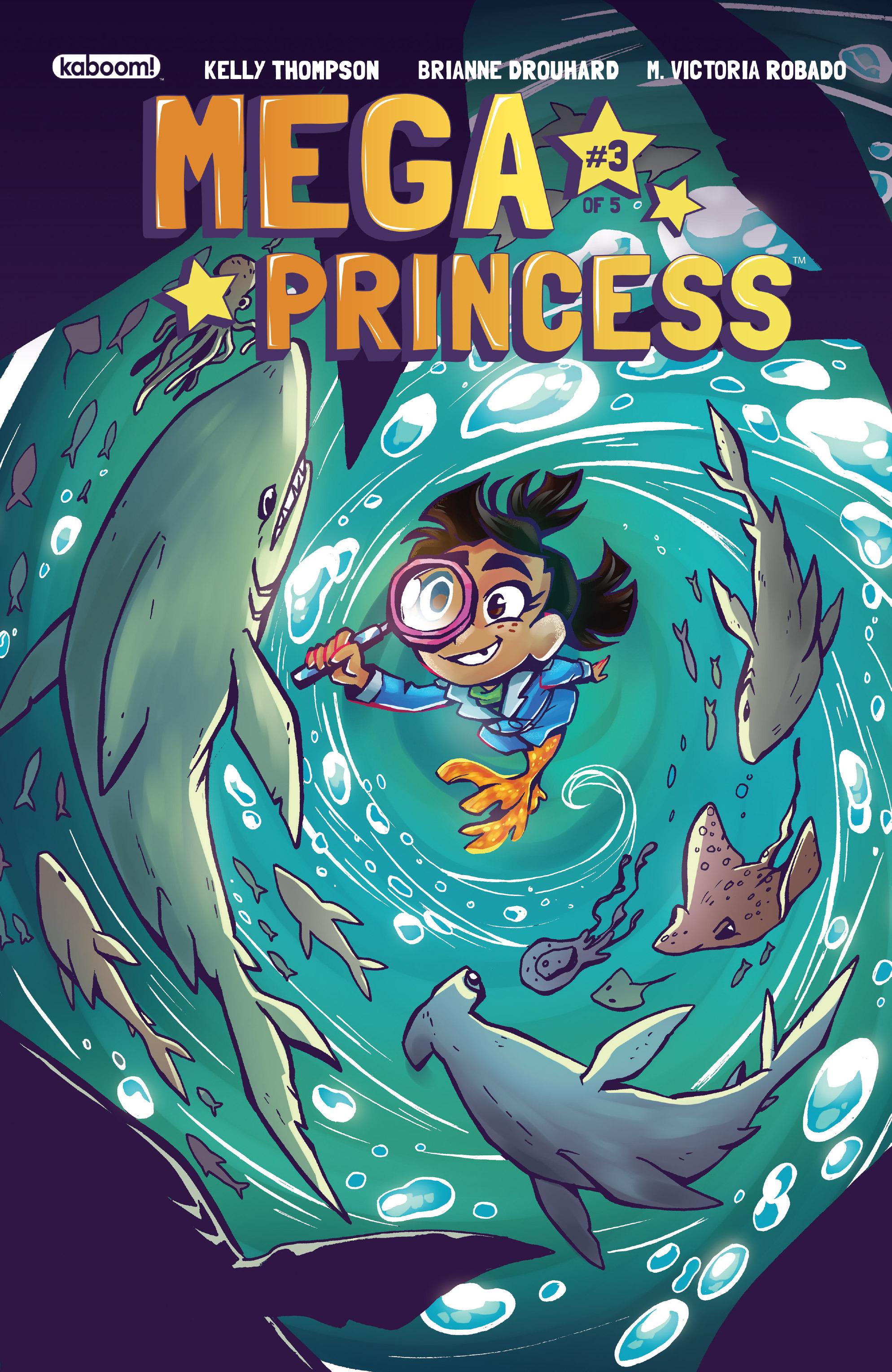 Mega Princess (2016-): Chapter 3 - Page 1