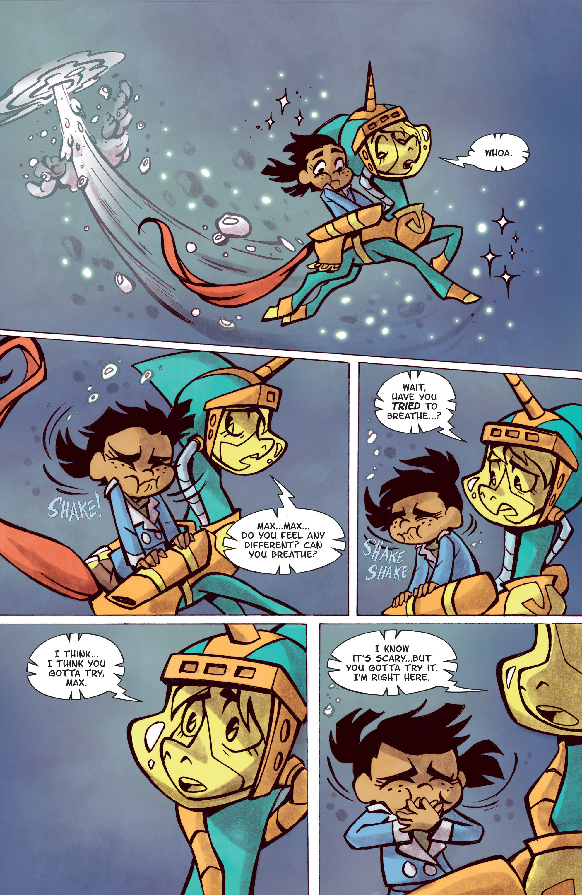 Mega Princess (2016-) issue 3 - Page 4