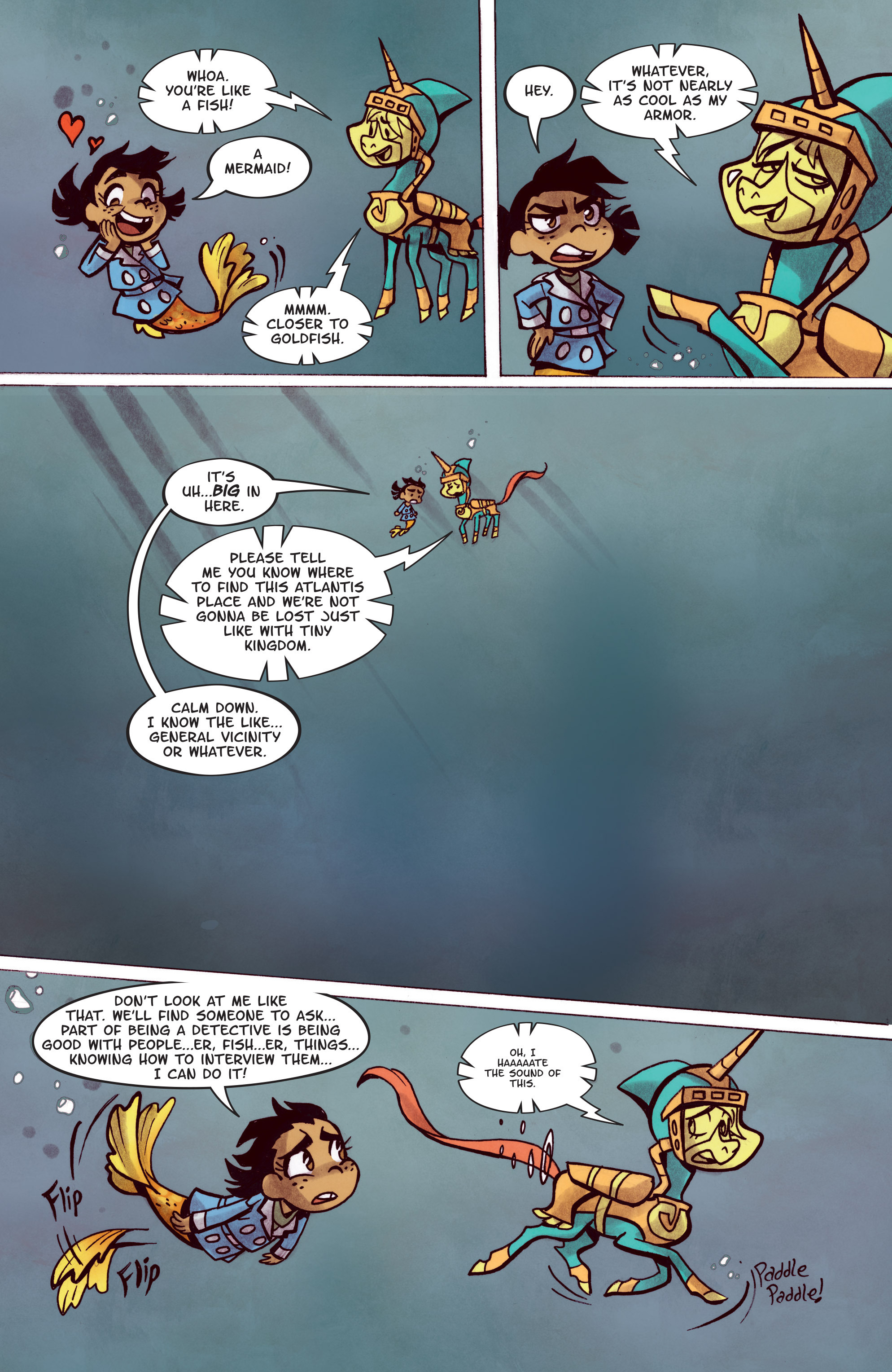 <{ $series->title }} issue 3 - Page 6