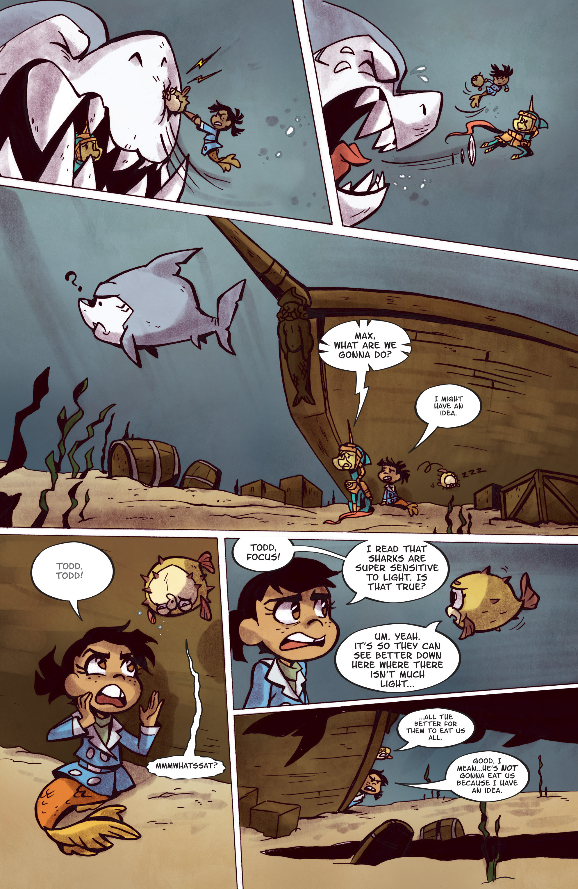 <{ $series->title }} issue 3 - Page 18